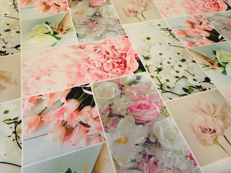 FOTOTISK - DIGITÁLNÍ TISK - KVĚTY