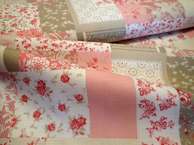 LÁTKA - POTAHOVKA - PATCHWORK