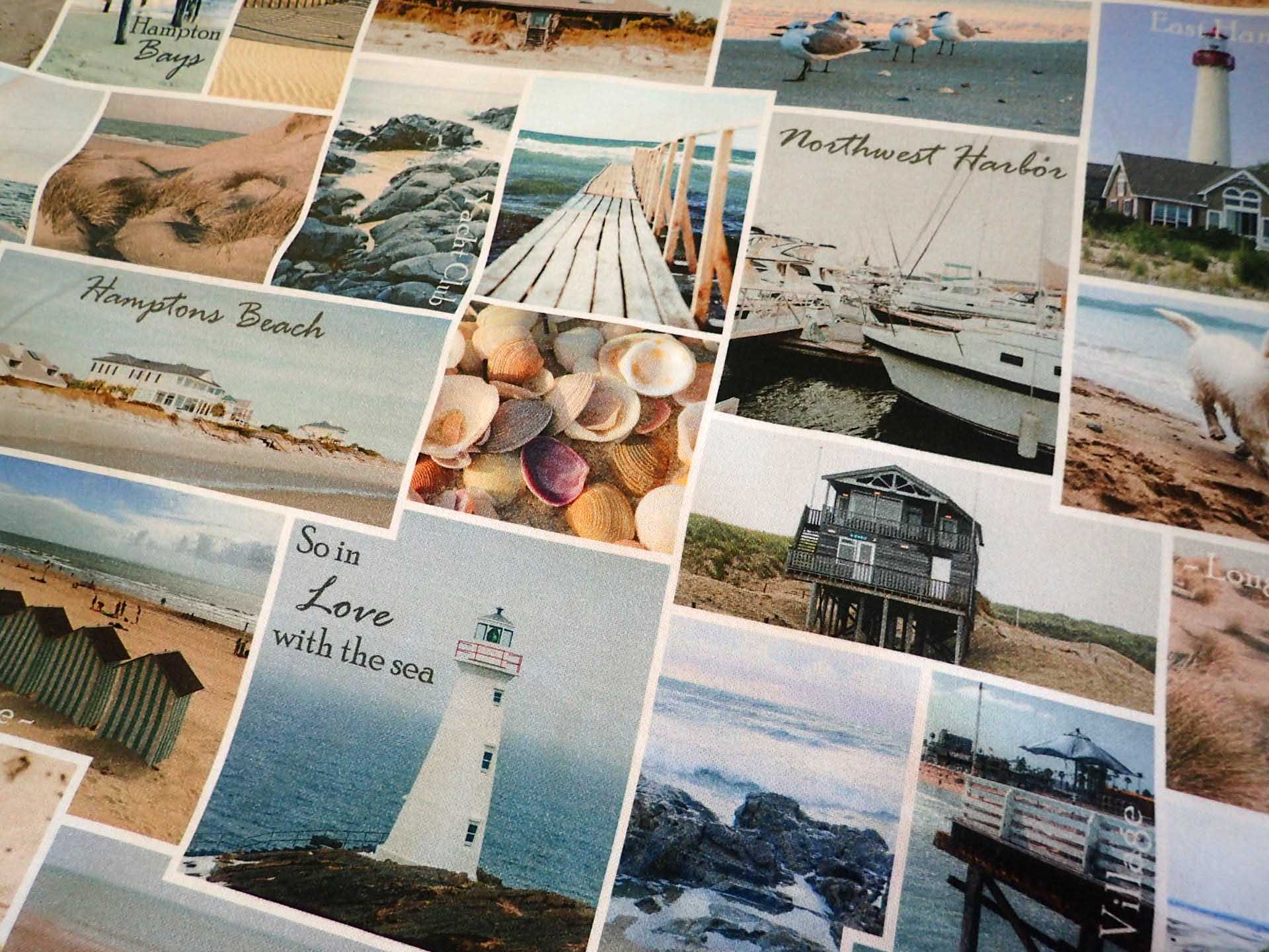 LÁTKA - FOTOTISK - NÁMOŘNICKÁ - POTAHOVKA