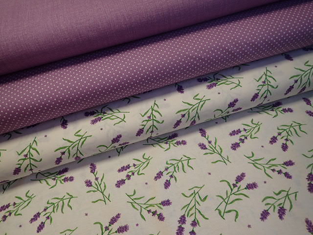 LÁTKA - BÍLÁ + LEVANDULE