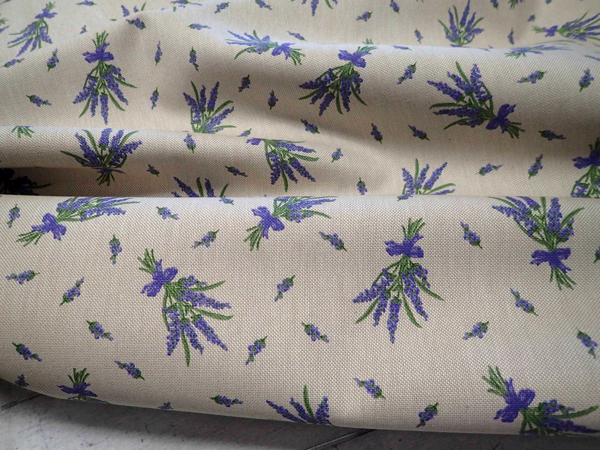 LÁTKA - REŽNÁ - LEVANDULE - POTAHOVKA