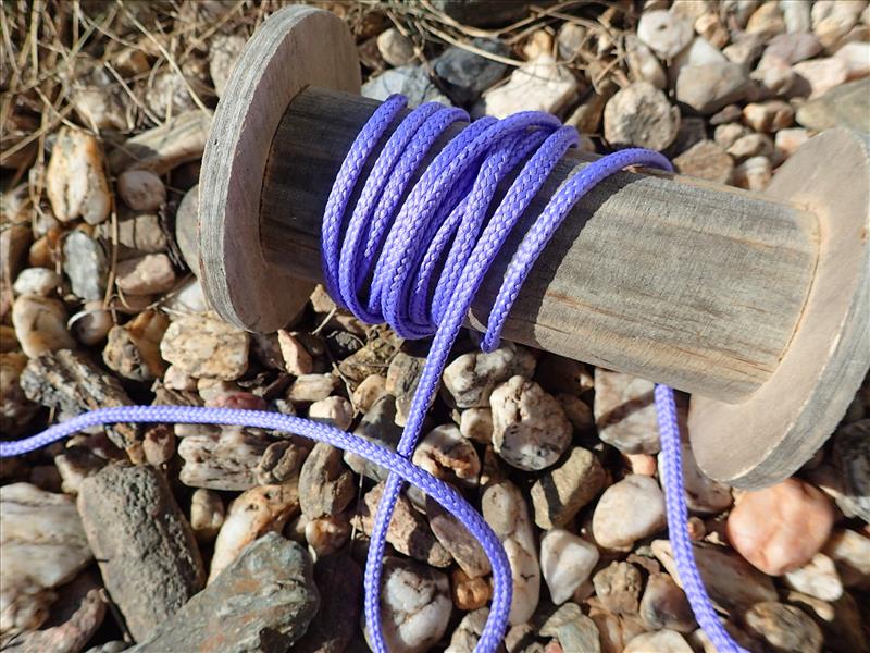 Oděvní šňůra - LEVANDULOVÁ