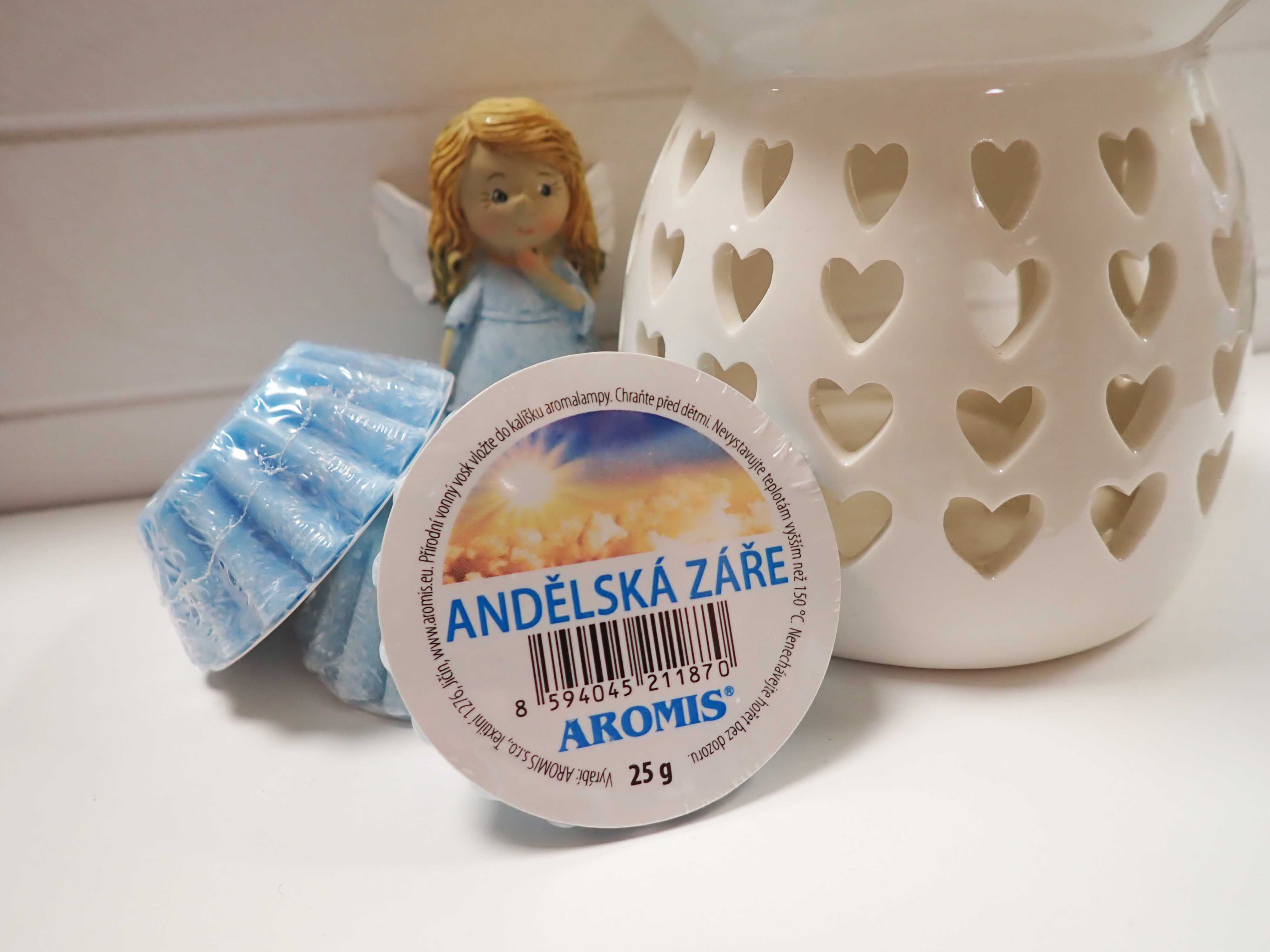 VONNÝ VOSK DO AROMALAMP - ANDĚLSKÁ ZÁŘE