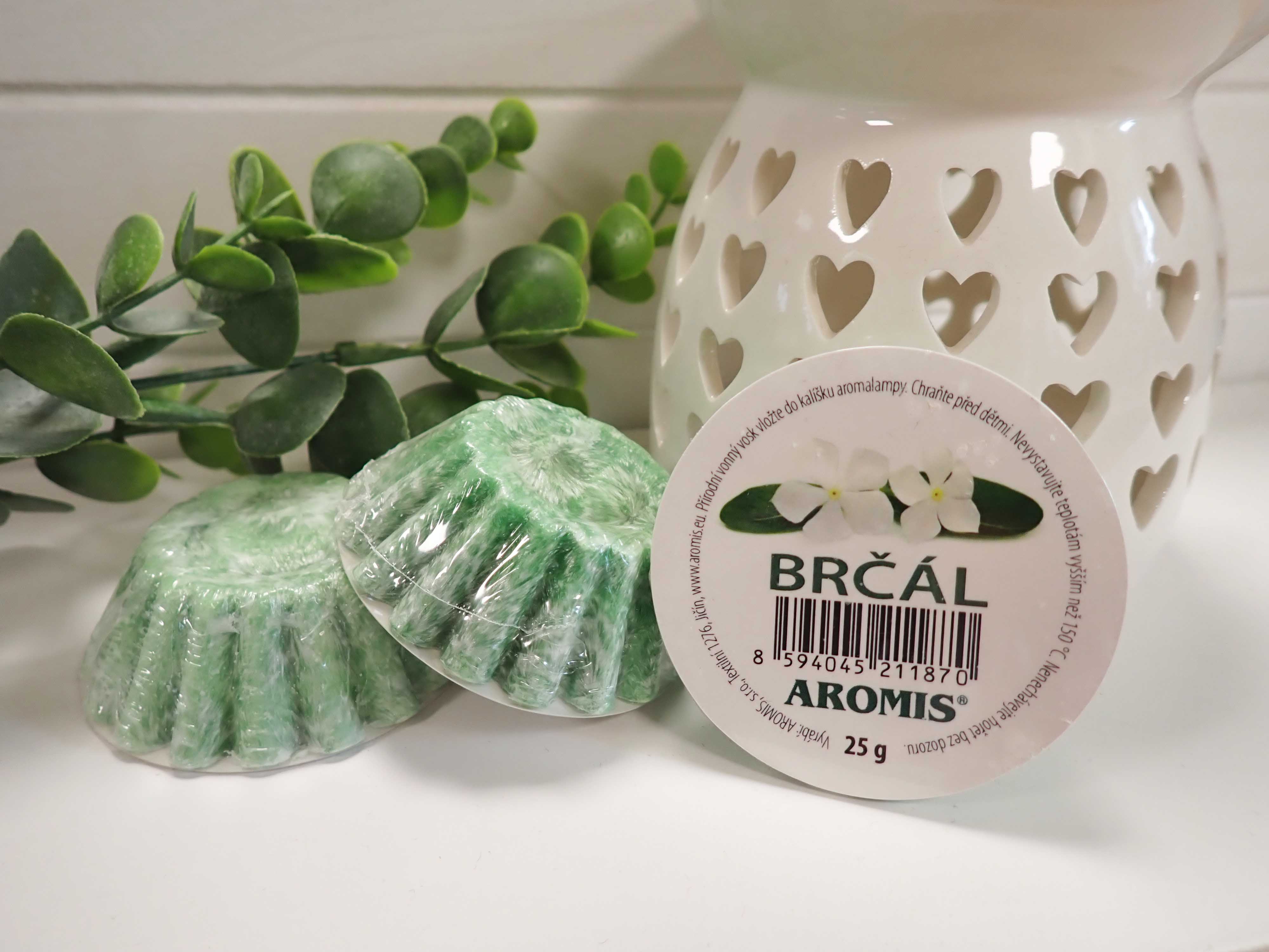 VONNÝ VOSK DO AROMALAMP - BRČÁL