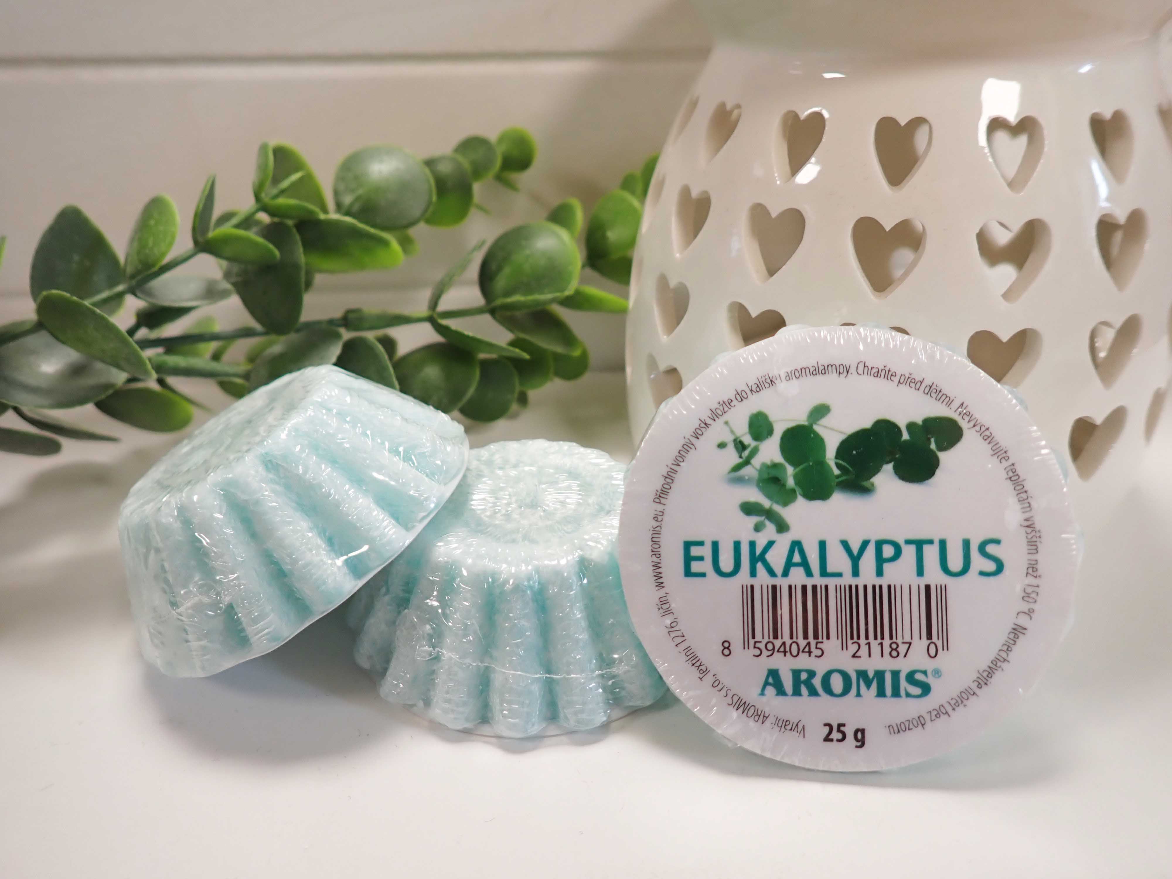 VONNÝ VOSK DO AROMALAMP - EUKALYPTUS
