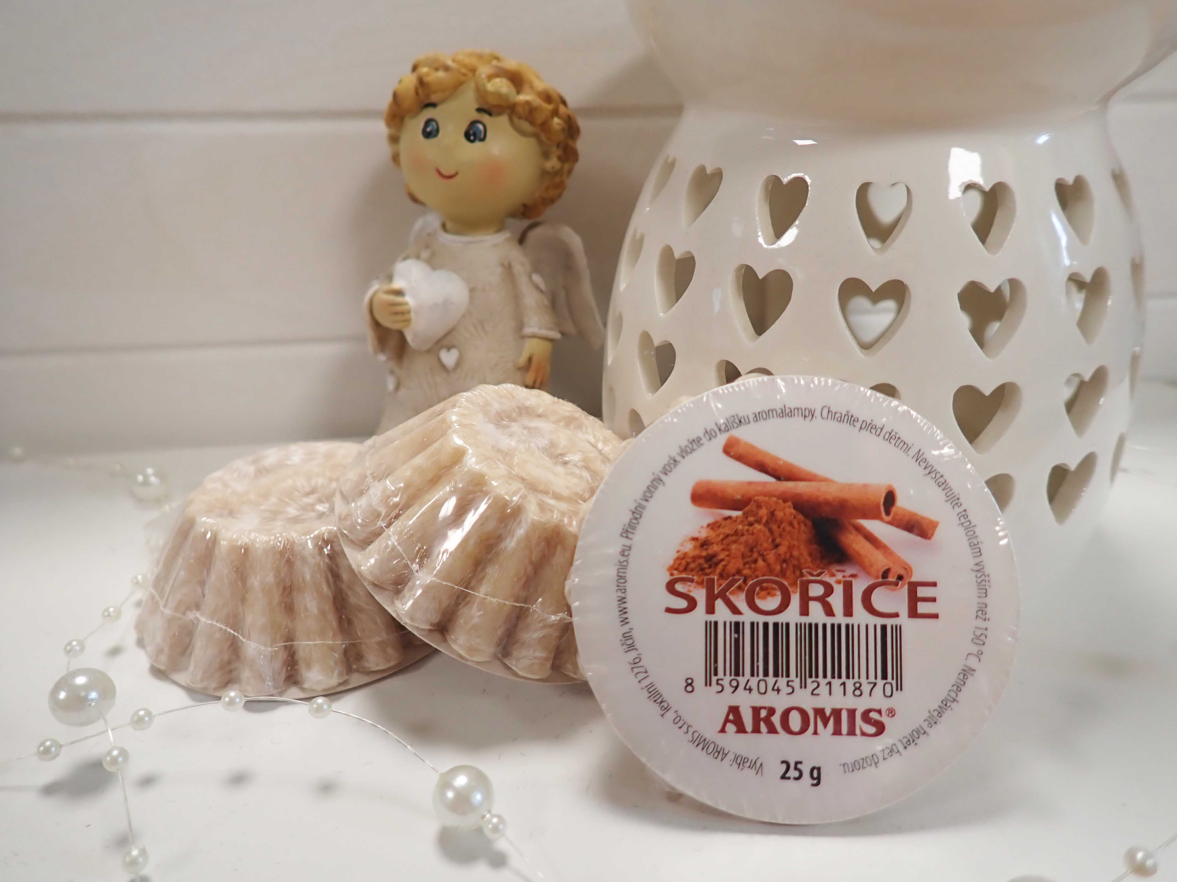 VONNÝ VOSK DO AROMALAMP - SKOŘICE