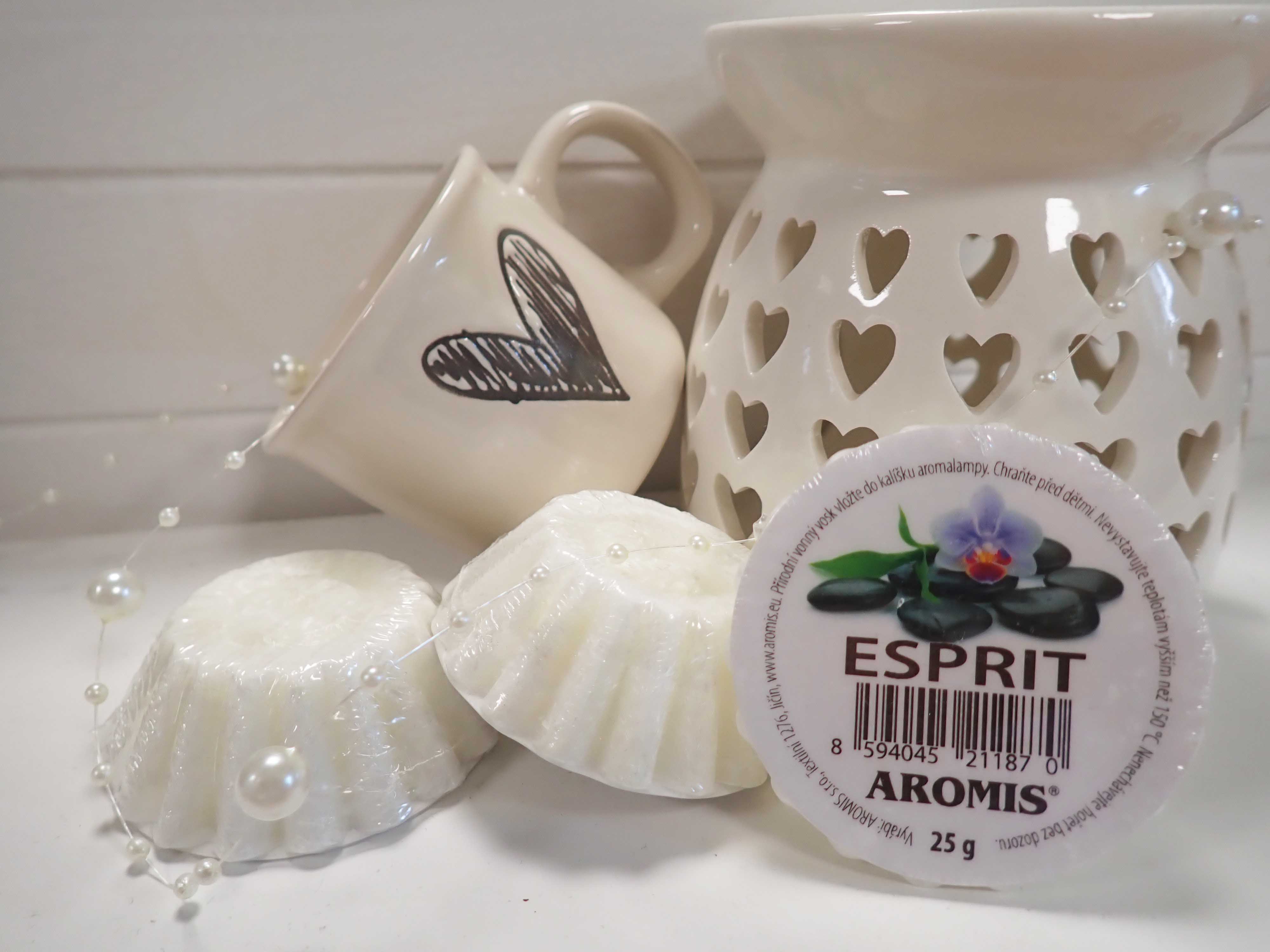 VONNÝ VOSK DO AROMALAMP - ESPRIT