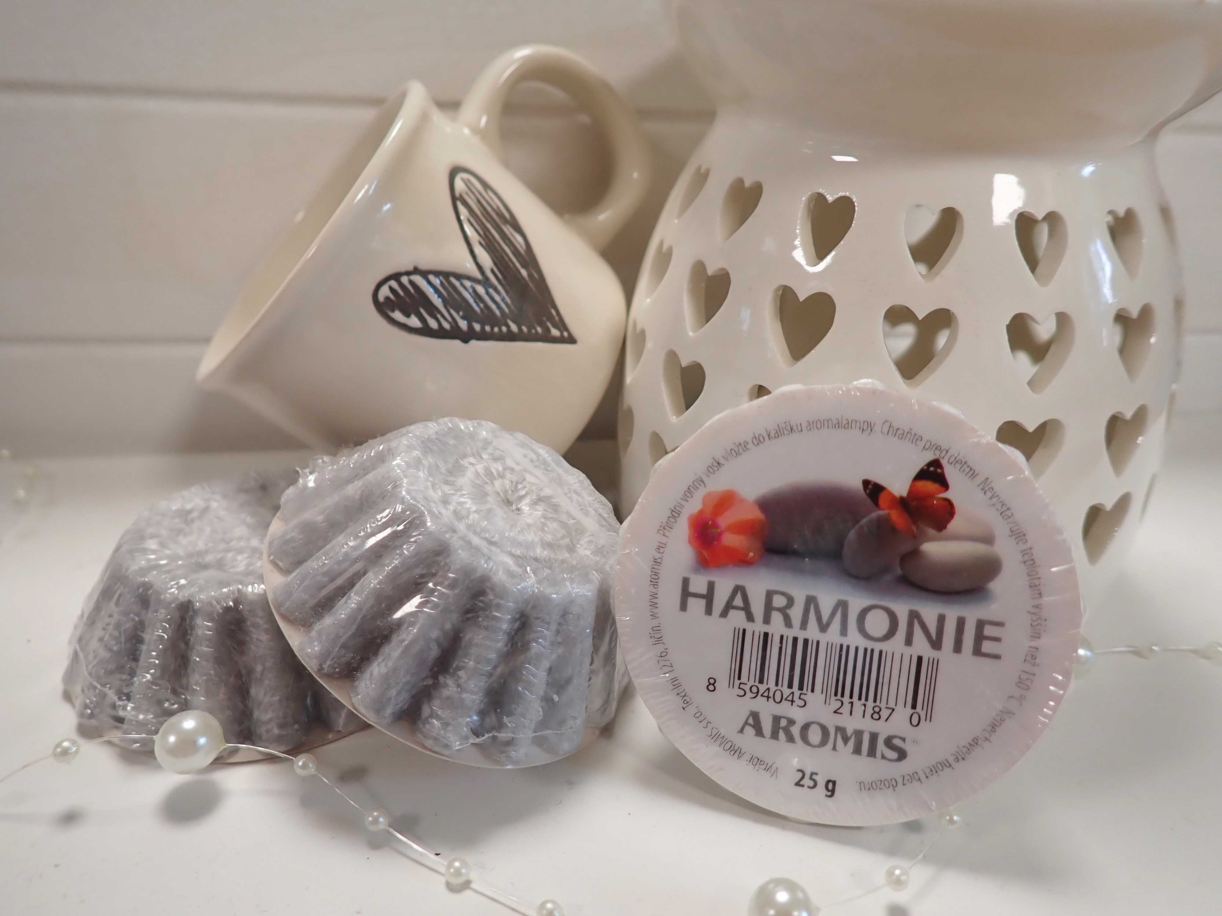 VONNÝ VOSK DO AROMALAMP - HARMONIE