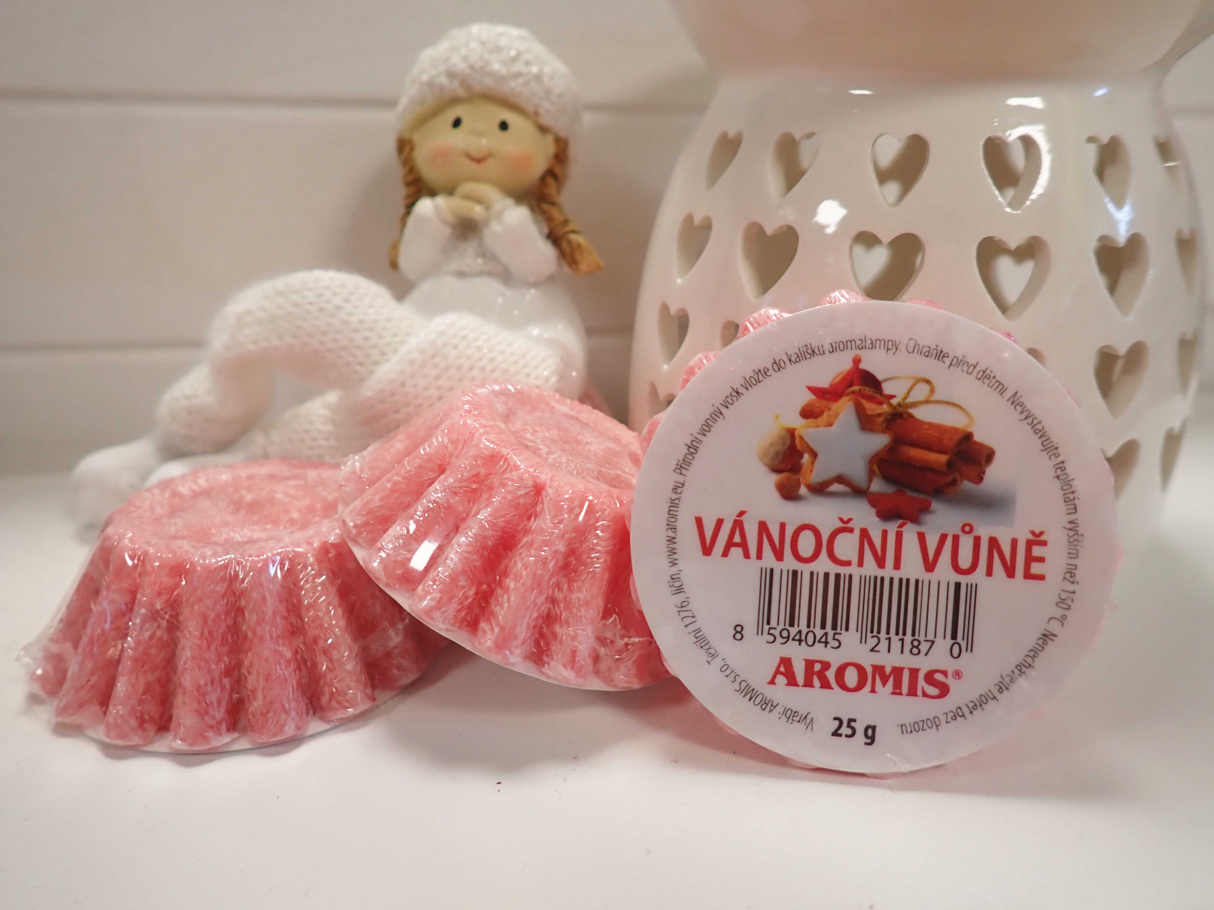 VONNÝ VOSK DO AROMALAMP - VÁNOČNÍ VŮNĚ