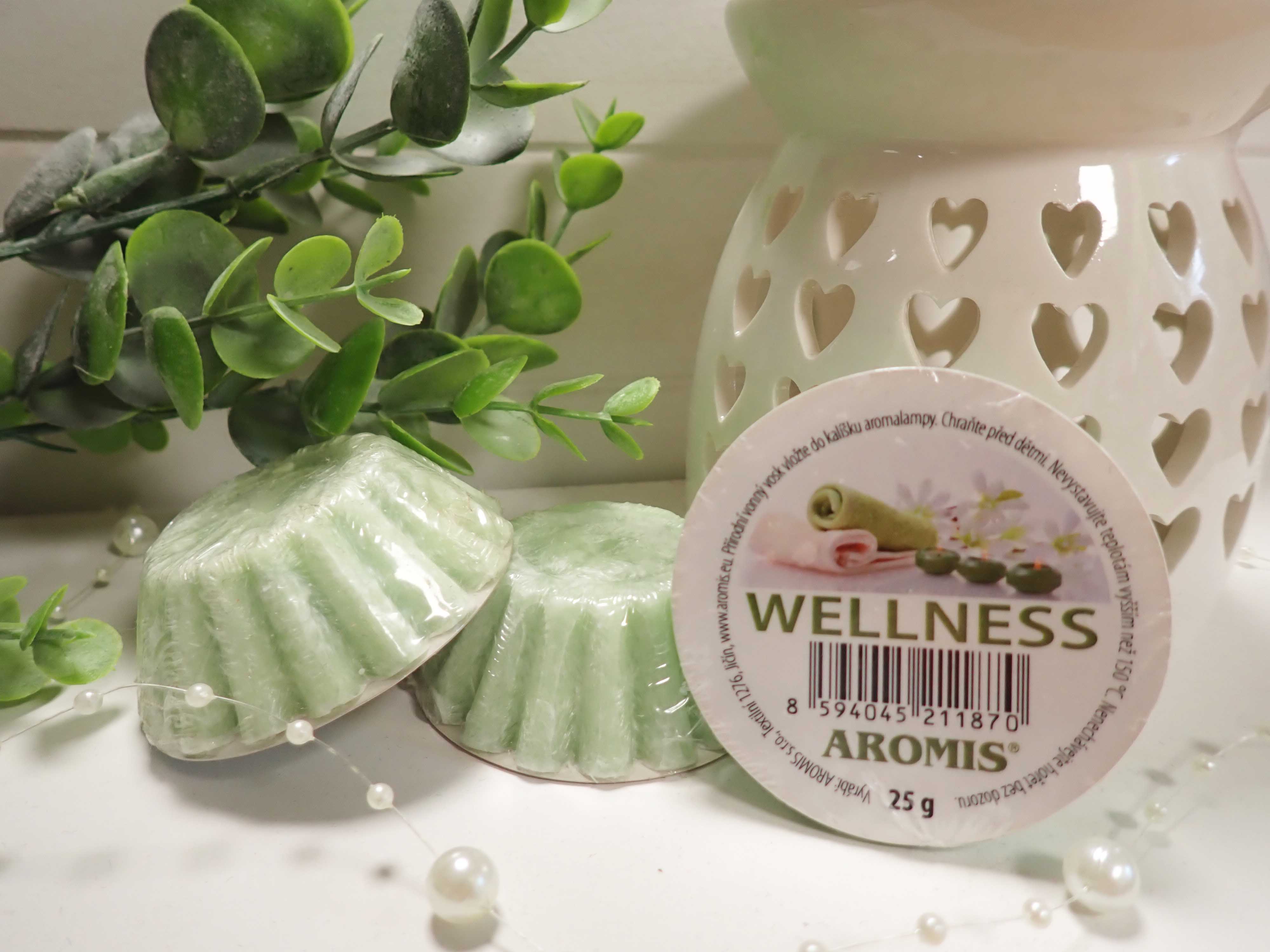 VONNÝ VOSK DO AROMALAMP - WELLNESS