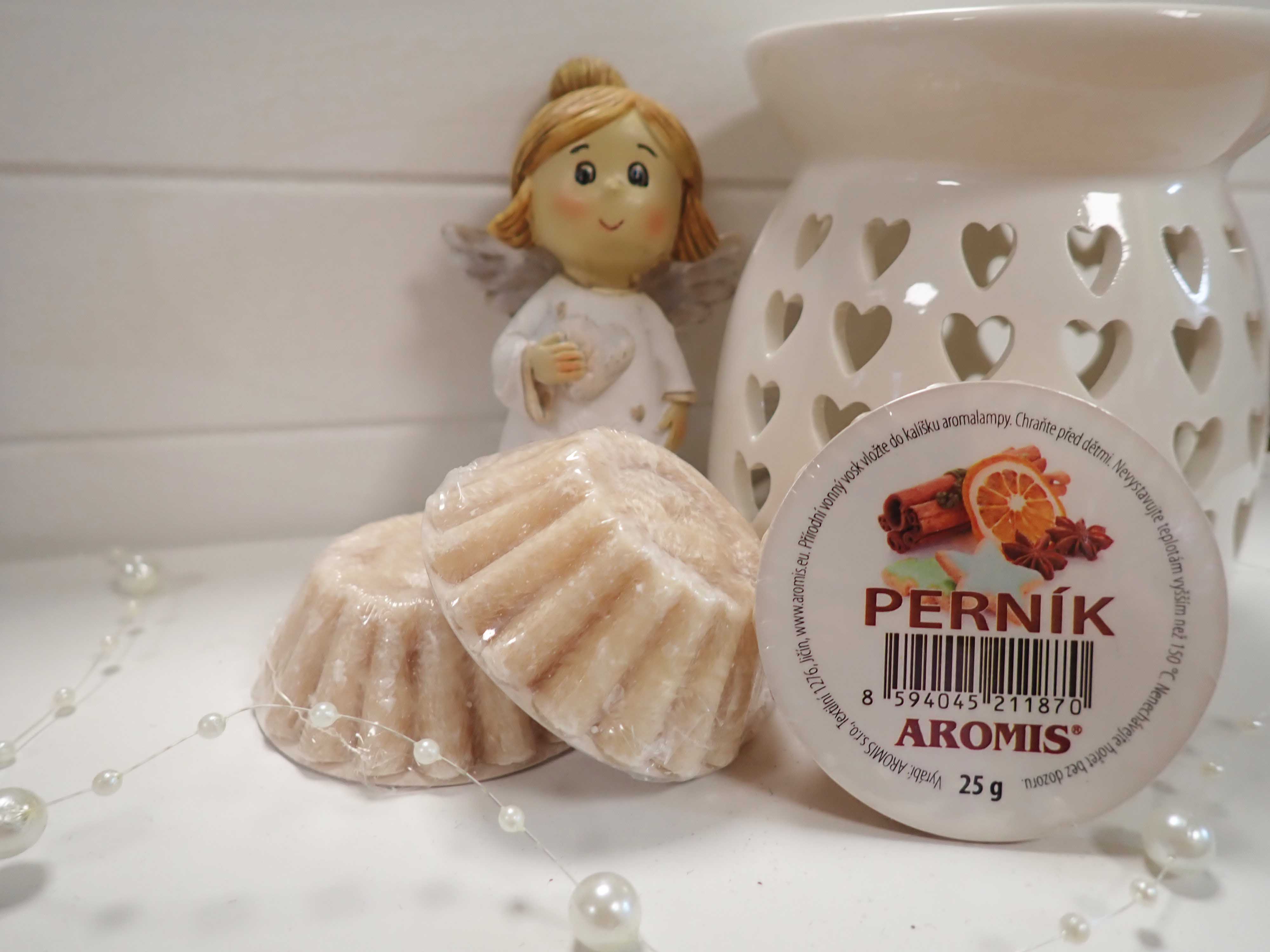 VONNÝ VOSK DO AROMALAMP - PERNÍK