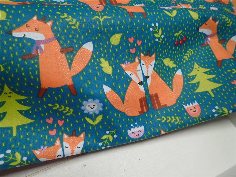 LÁTKA - DĚTSKÁ - LIŠKY