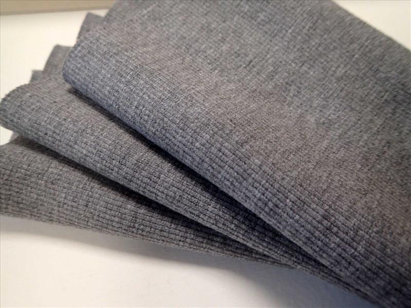 ELASTICKÝ NÁPLET - STŘEDNĚ ŠEDÝ MELÍR