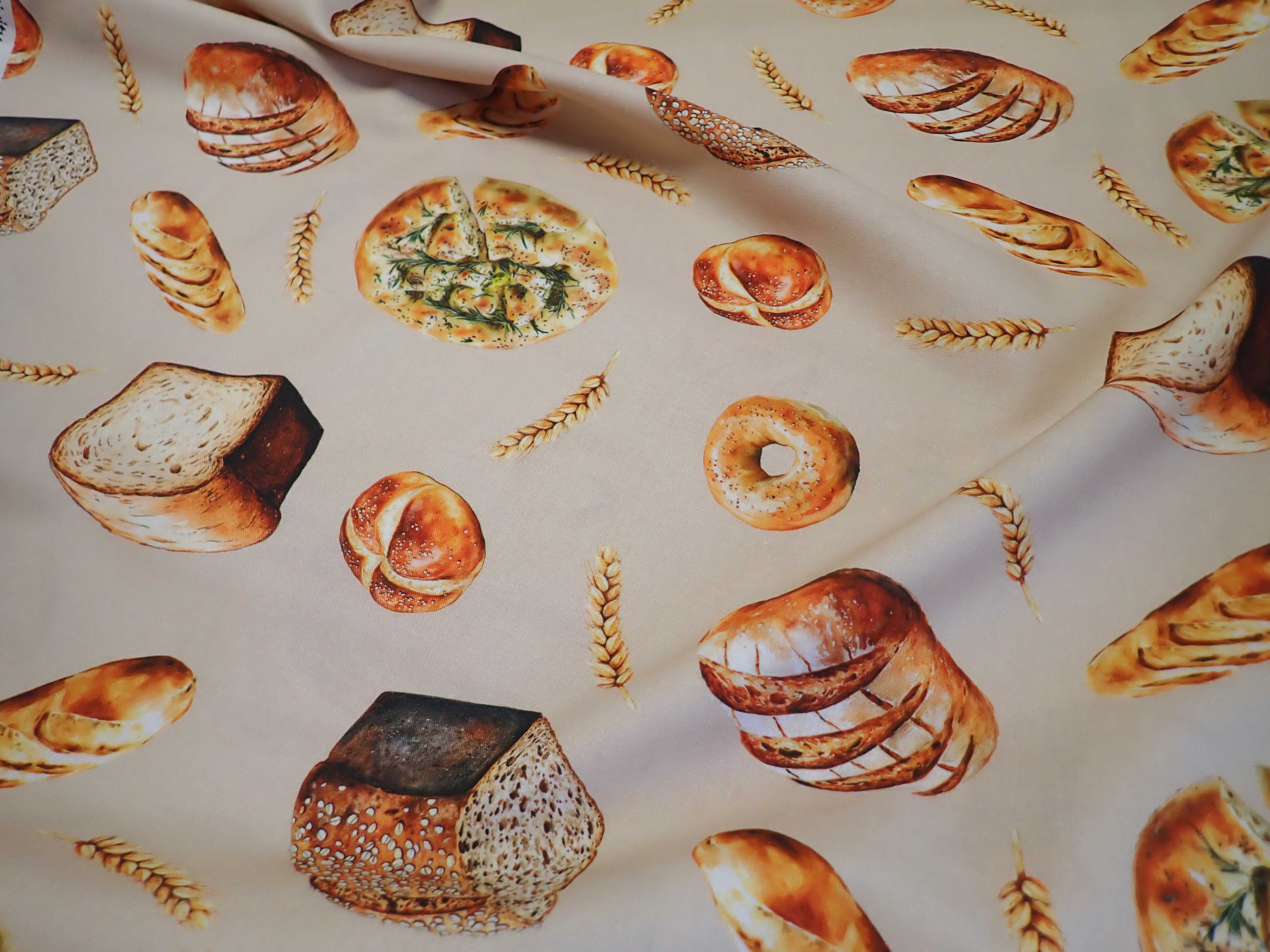 LÁTKA - BÉŽOVÁ + PEČIVO