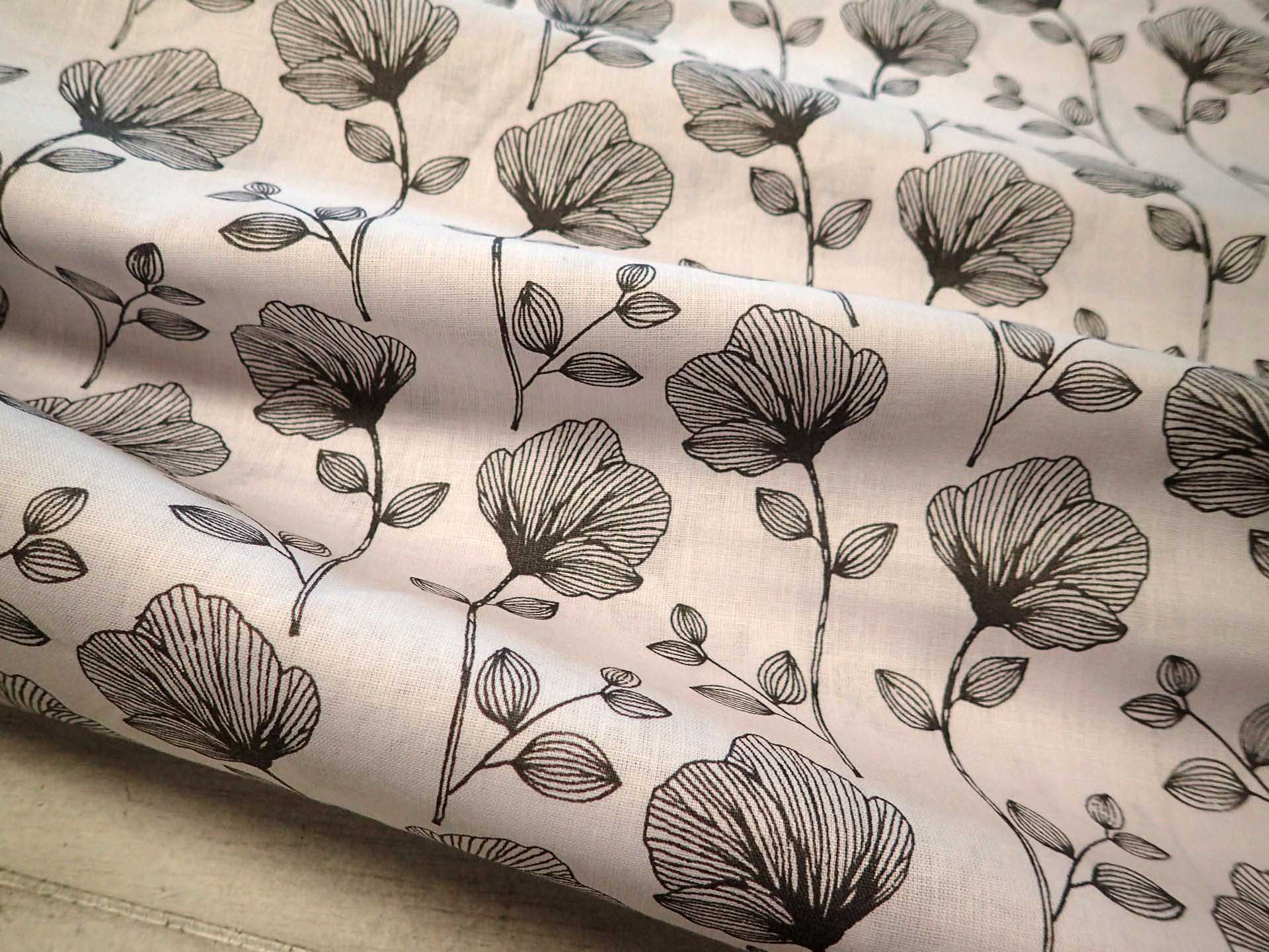 LÁTKA - ŠEDÉ KVĚTY