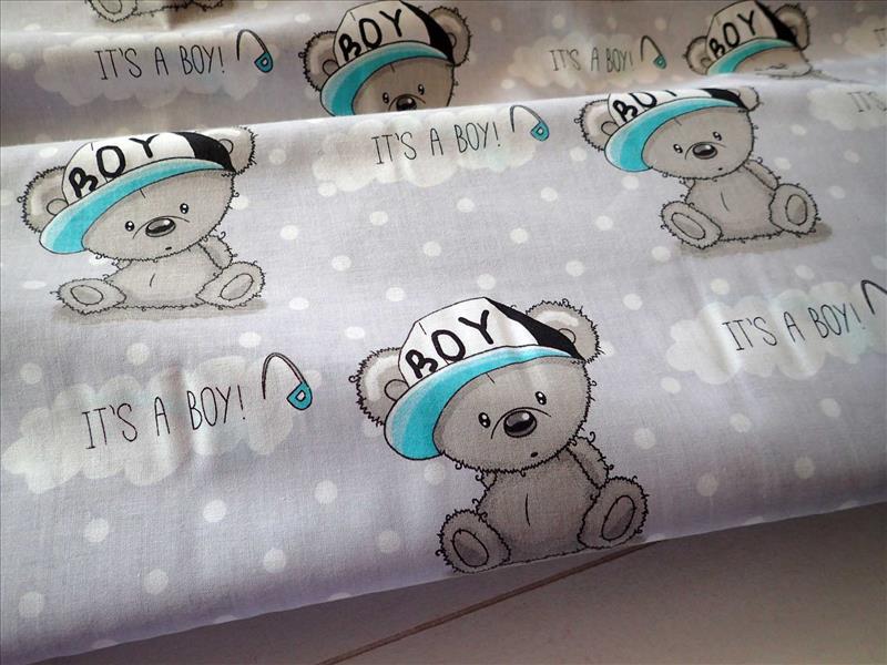 LÁTKA - DĚTSKÁ - MÉĎA - IT´S A BOY