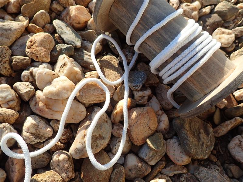 Gumičky - KULATÁ - VHODNÁ na roušky