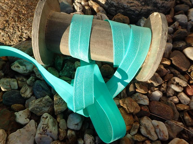 ELASTICKÝ ŠIKMÝ PROUŽEK - MENTOLOVÝ - ŠÍŘE 20 MM