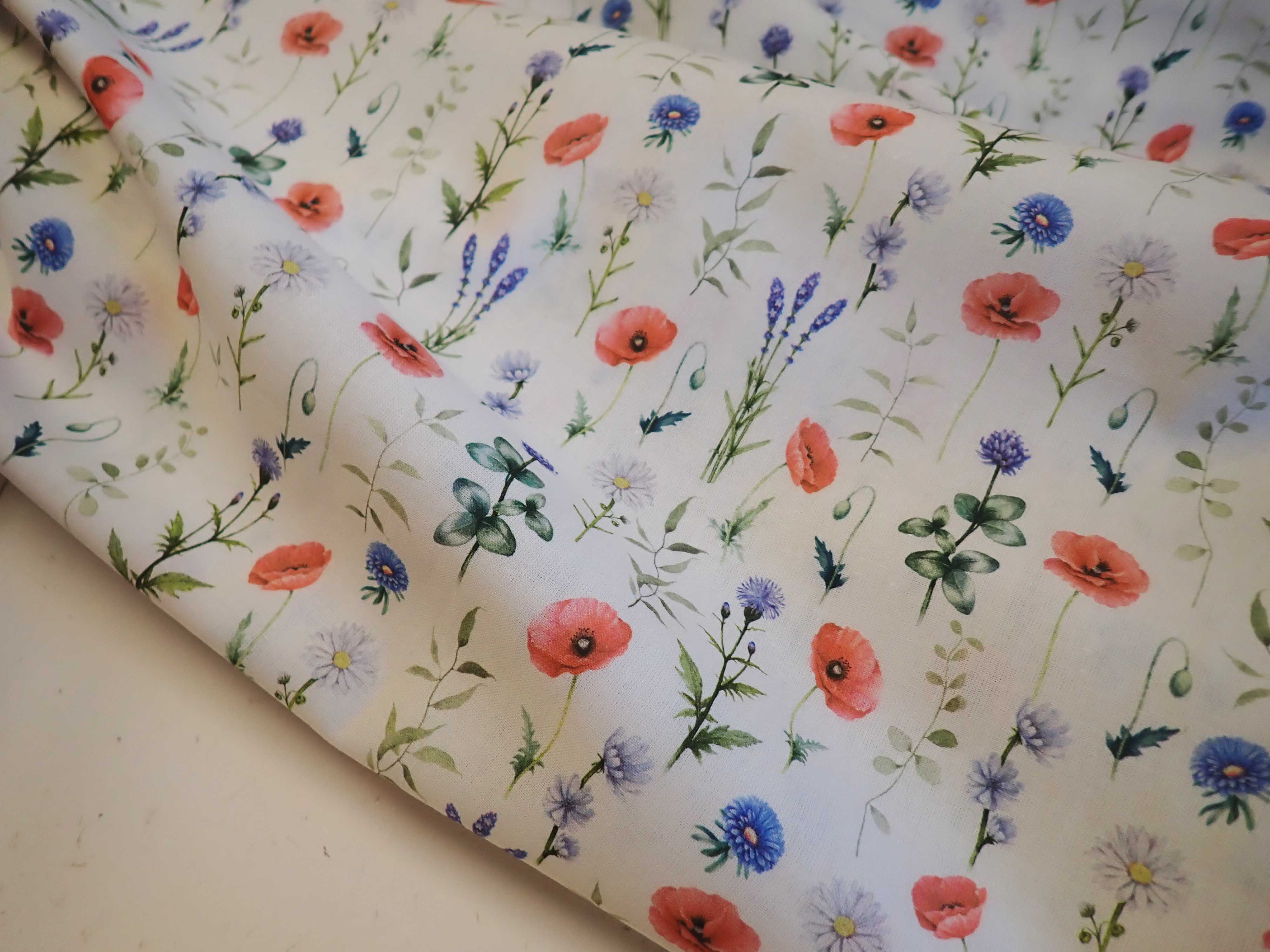 LÁTKA - POPELÍN - VLČÍ MÁKY