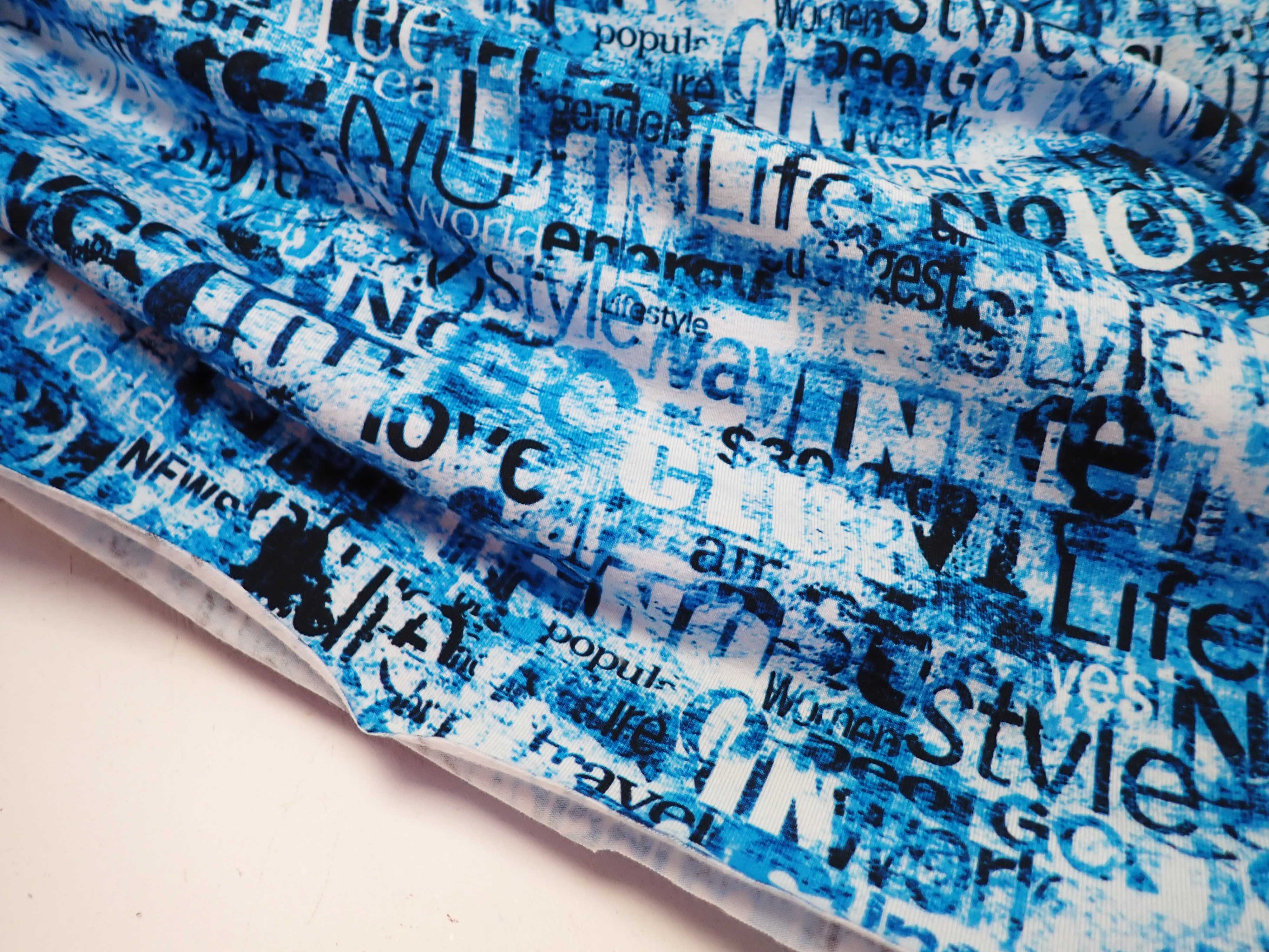 LÁTKA - TEPLÁKOVINA - FOTOTISK - PÍSMO