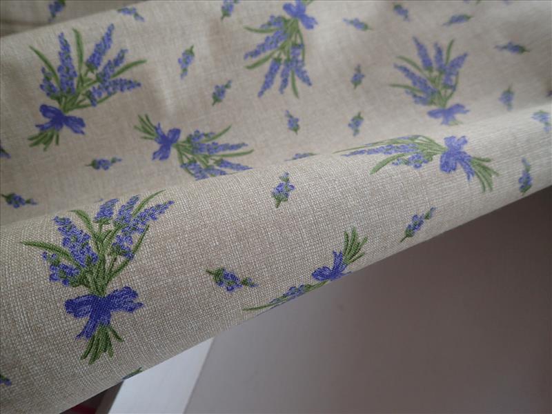 LÁTKA - LNĚNÝ EFEKT +  LEVANDULE