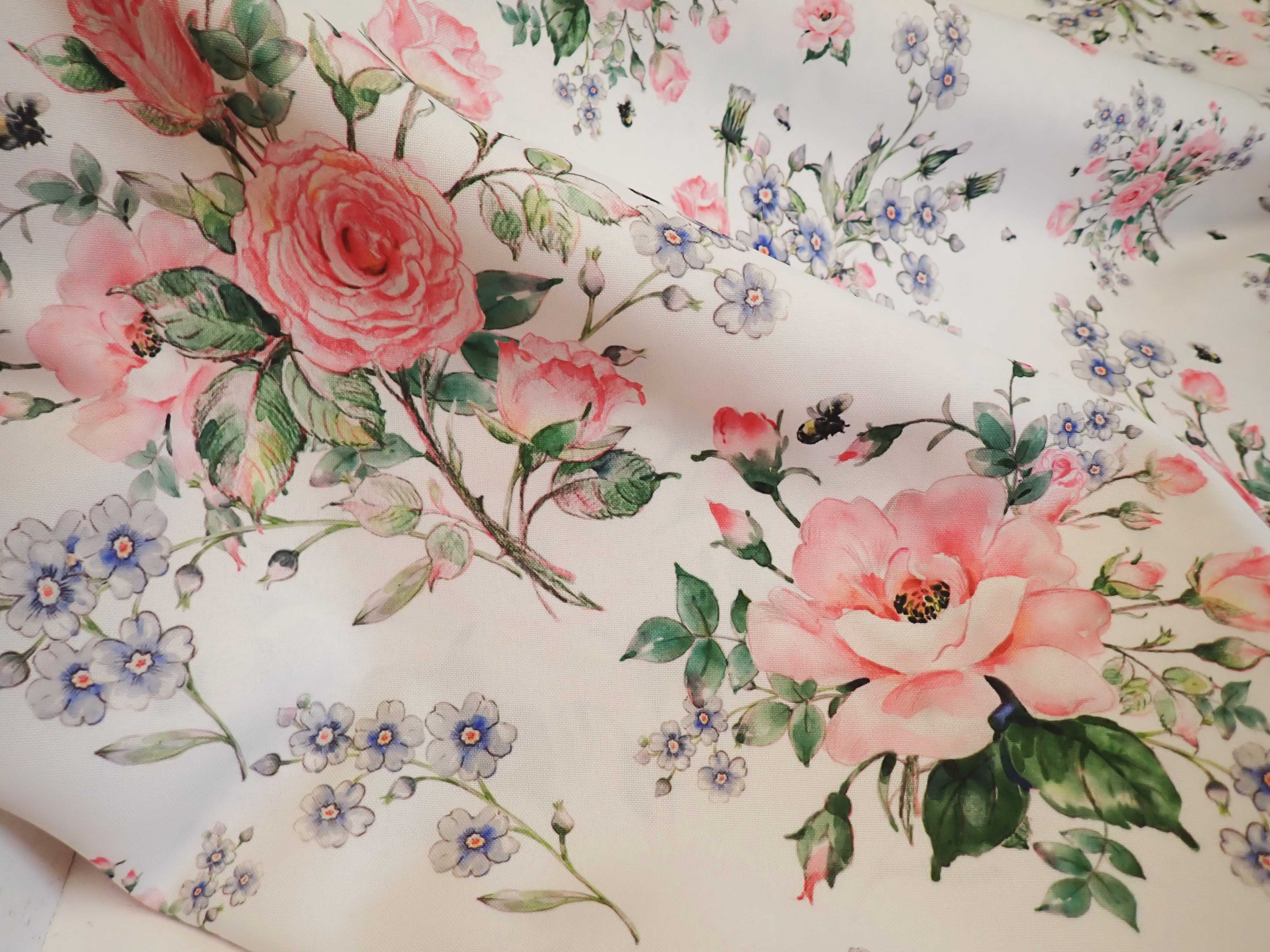 LÁTKA - VODĚODPUDIVÁ - KVĚTY