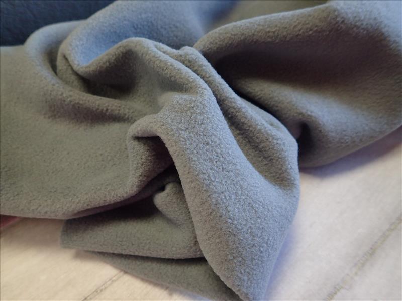 FLEECE - SVĚTLE ŠEDÝ - MICROPOLAR