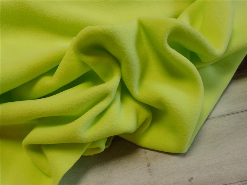 FLEECE - ZELENÝ - MICROPOLAR