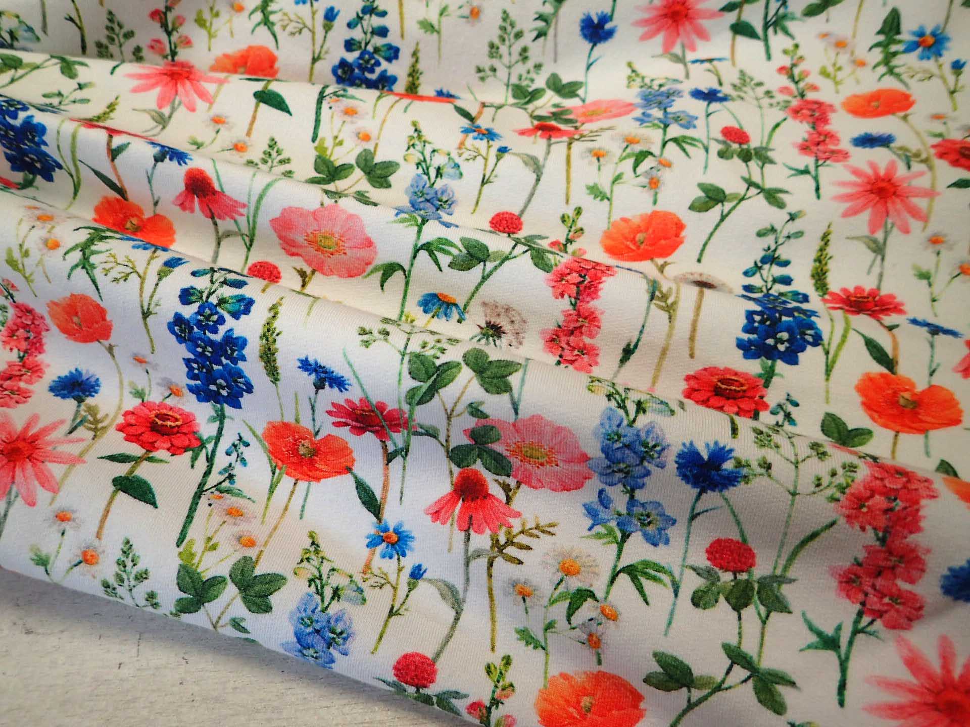 TEPLÁKOVINA - FOTOTISK - ROZKVETLÁ LOUKA