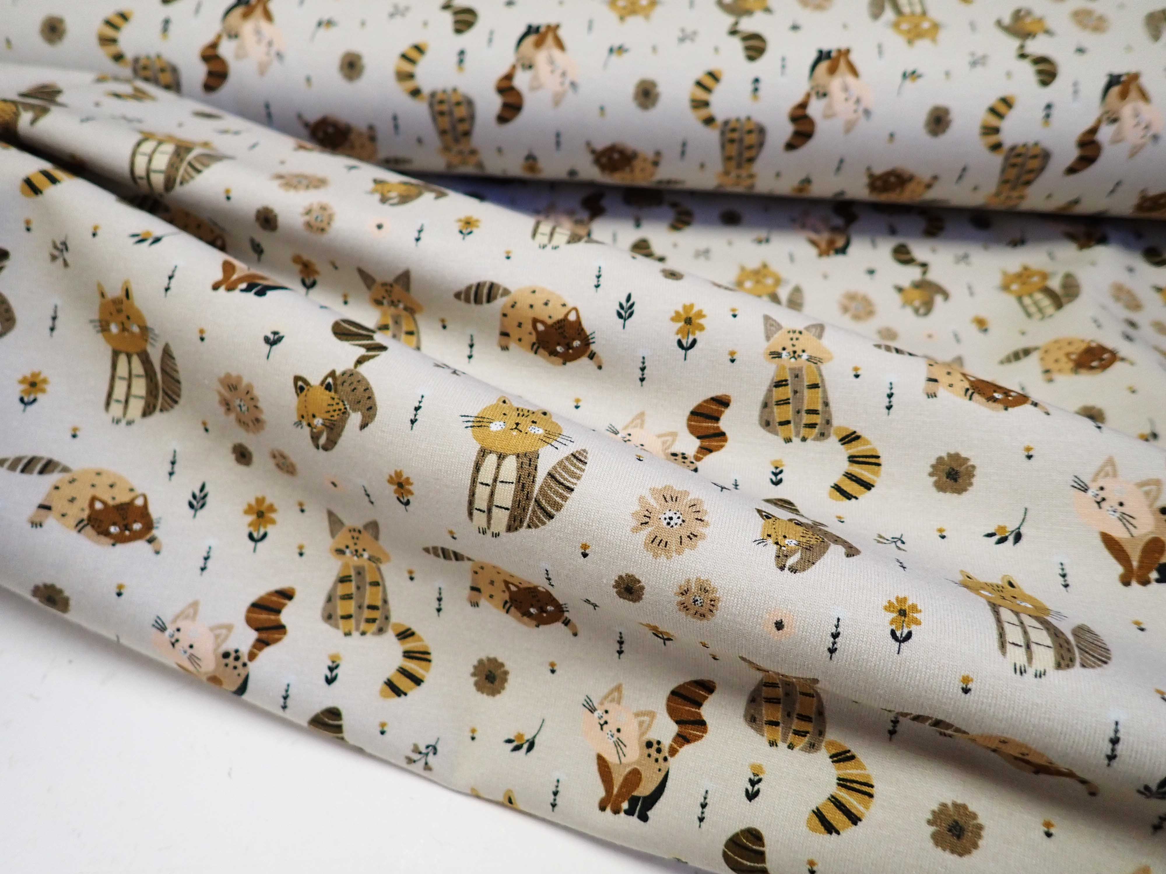 PLETENINA - JERSEY - KOČKY