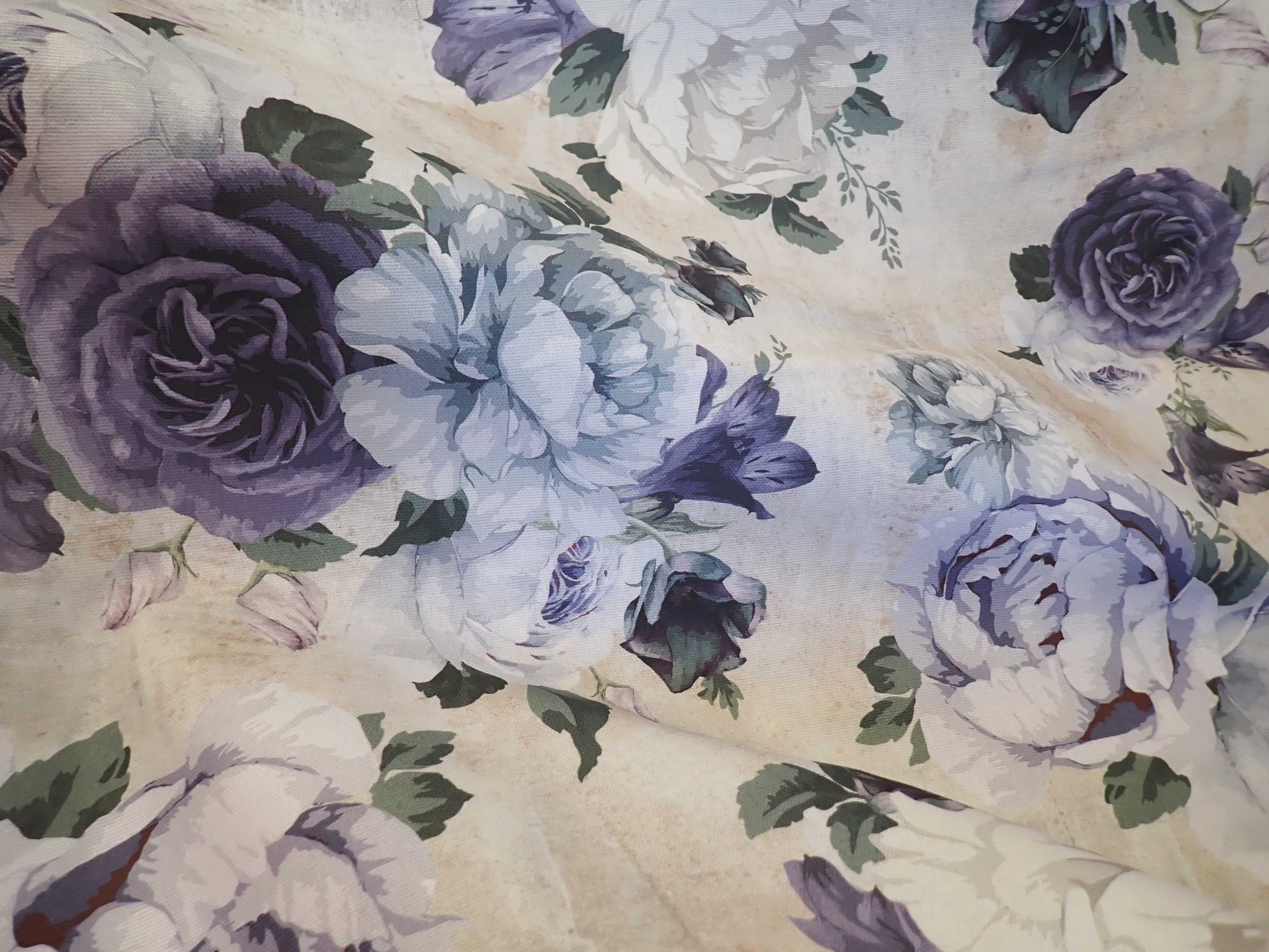 LÁTKA - POTAHOVKA - KVĚTY