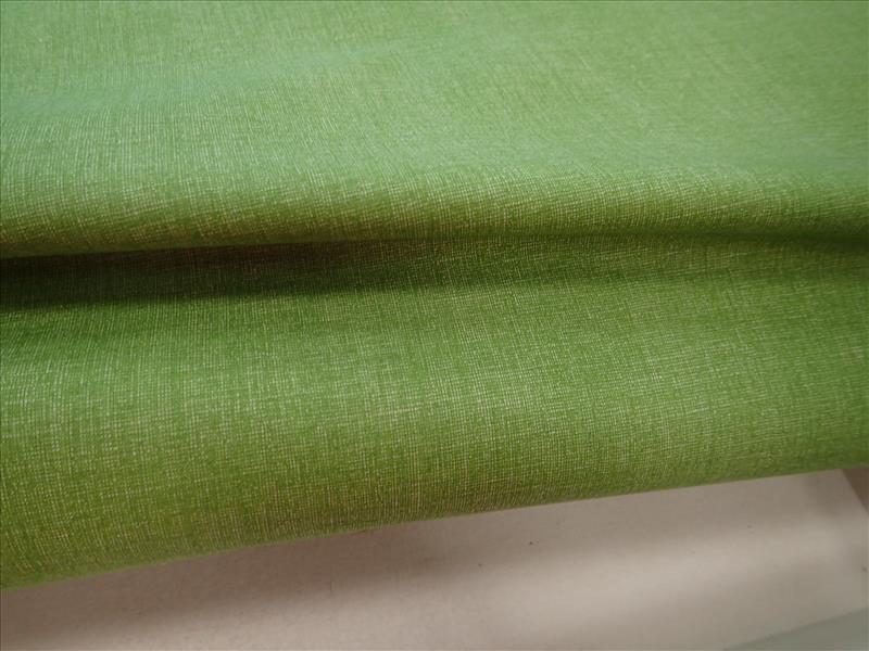 látka - LNĚNÝ EFEKT - ZELENÝ