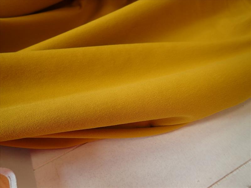 PLETENINA - JERSEY - HOŘČICOVÁ