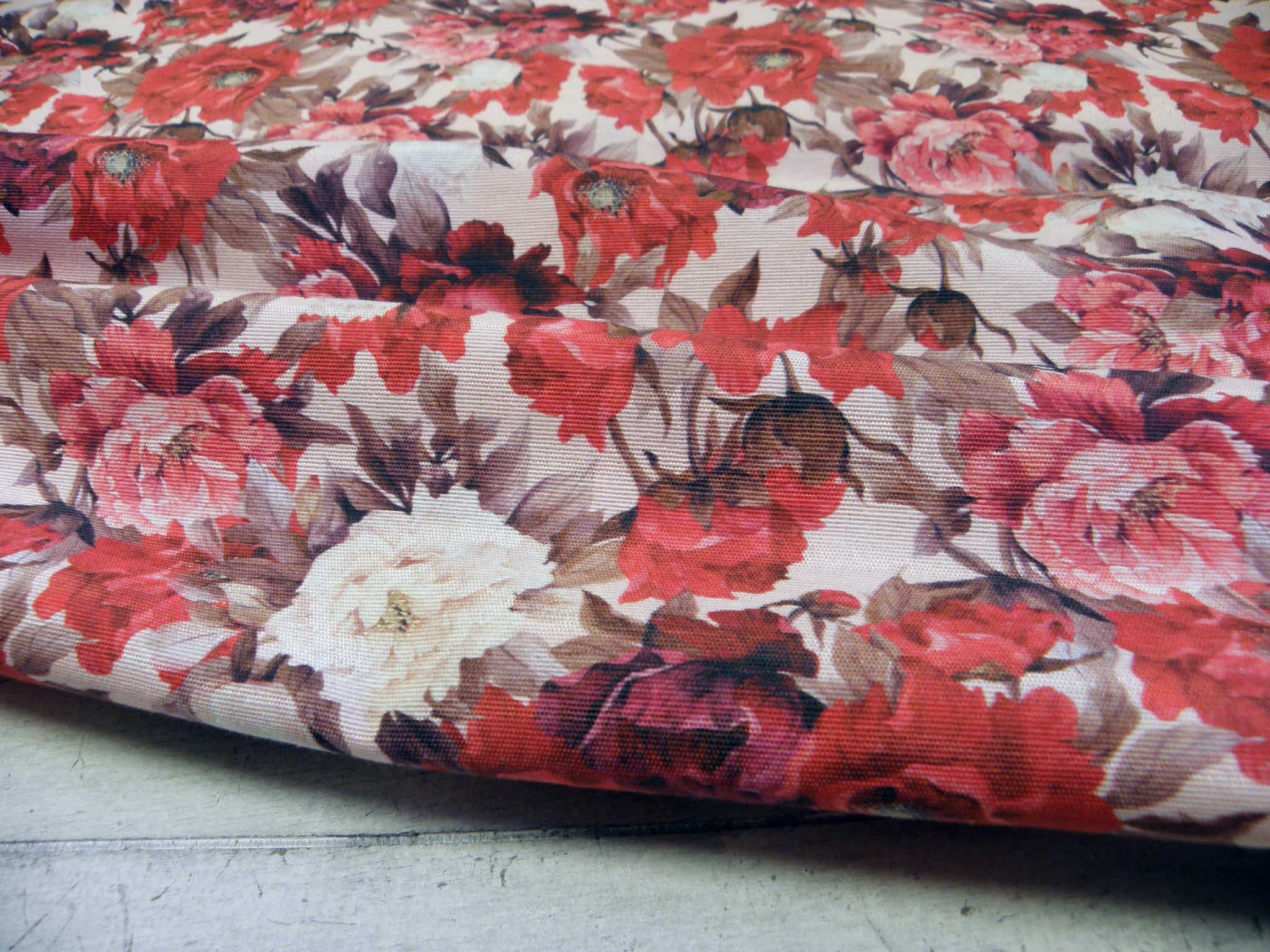 LÁTKA - POTAHOVKA - KVĚTY