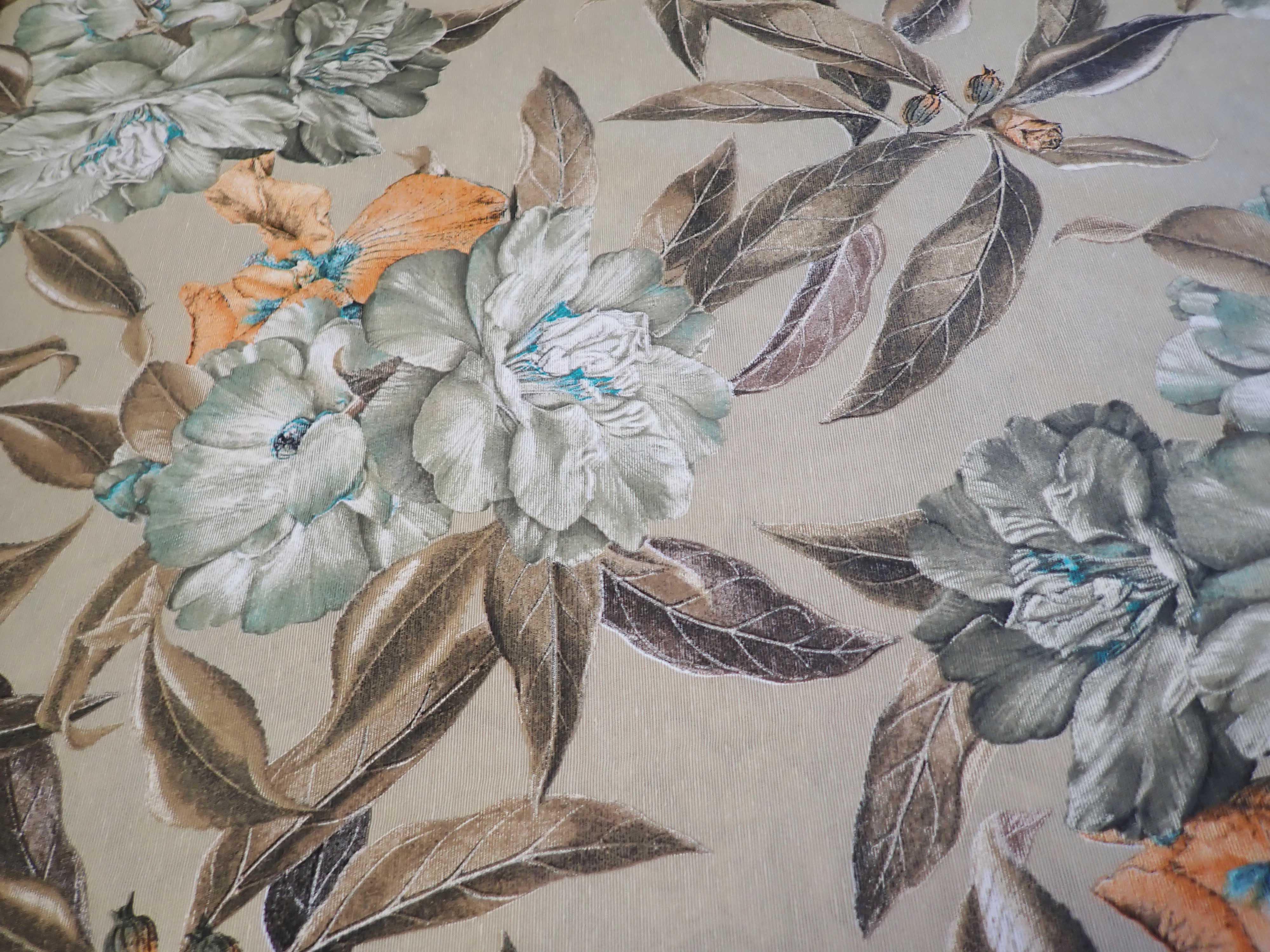 LÁTKA - POTAHOVKA - LISTY + KVĚTY