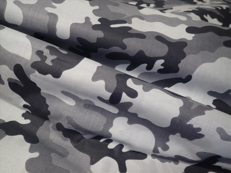 LÁTKA - MASKÁČ - ŠEDÝ