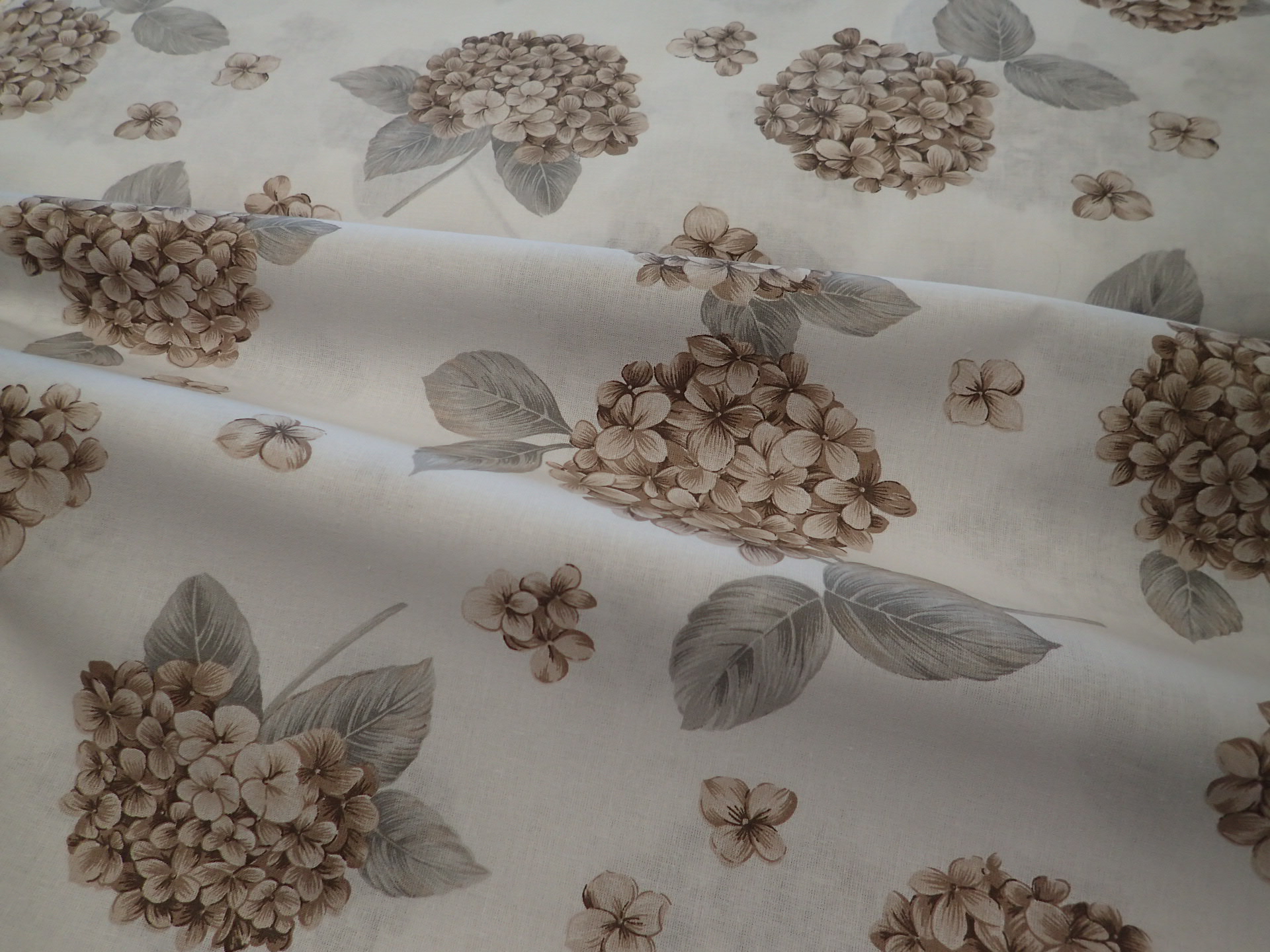 LÁTKA - KVĚTY - HORTENZIE