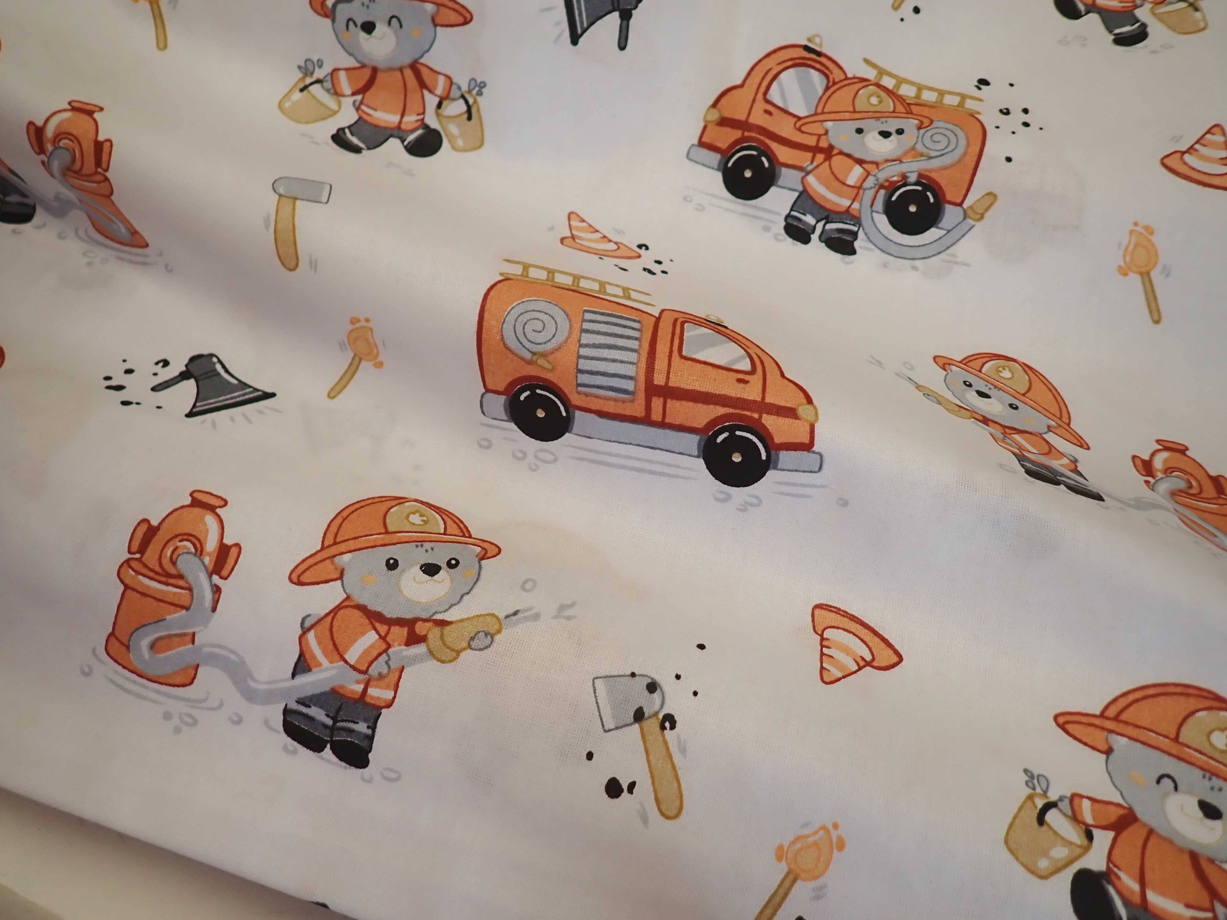 LÁTKA - MEDVÍDEK HASIČ