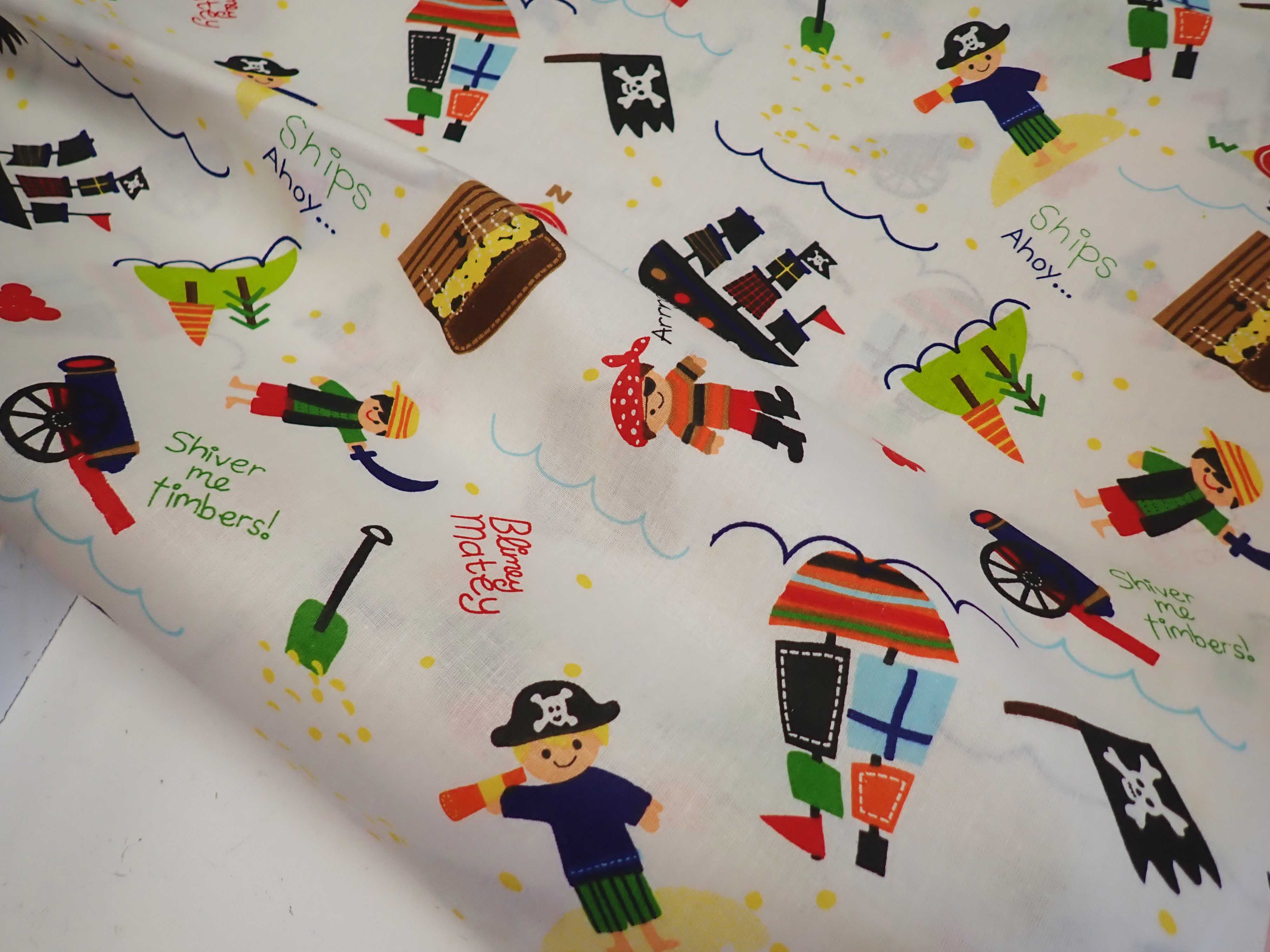 LÁTKA - DĚTSKÁ - PIRÁTI