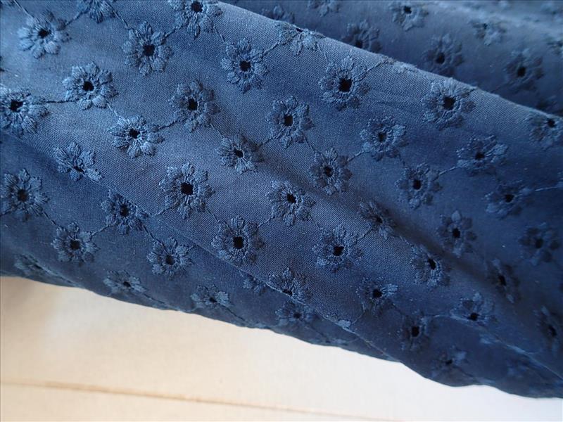 LÁTKA - TMAVĚ MODRÁ  MADEIRA