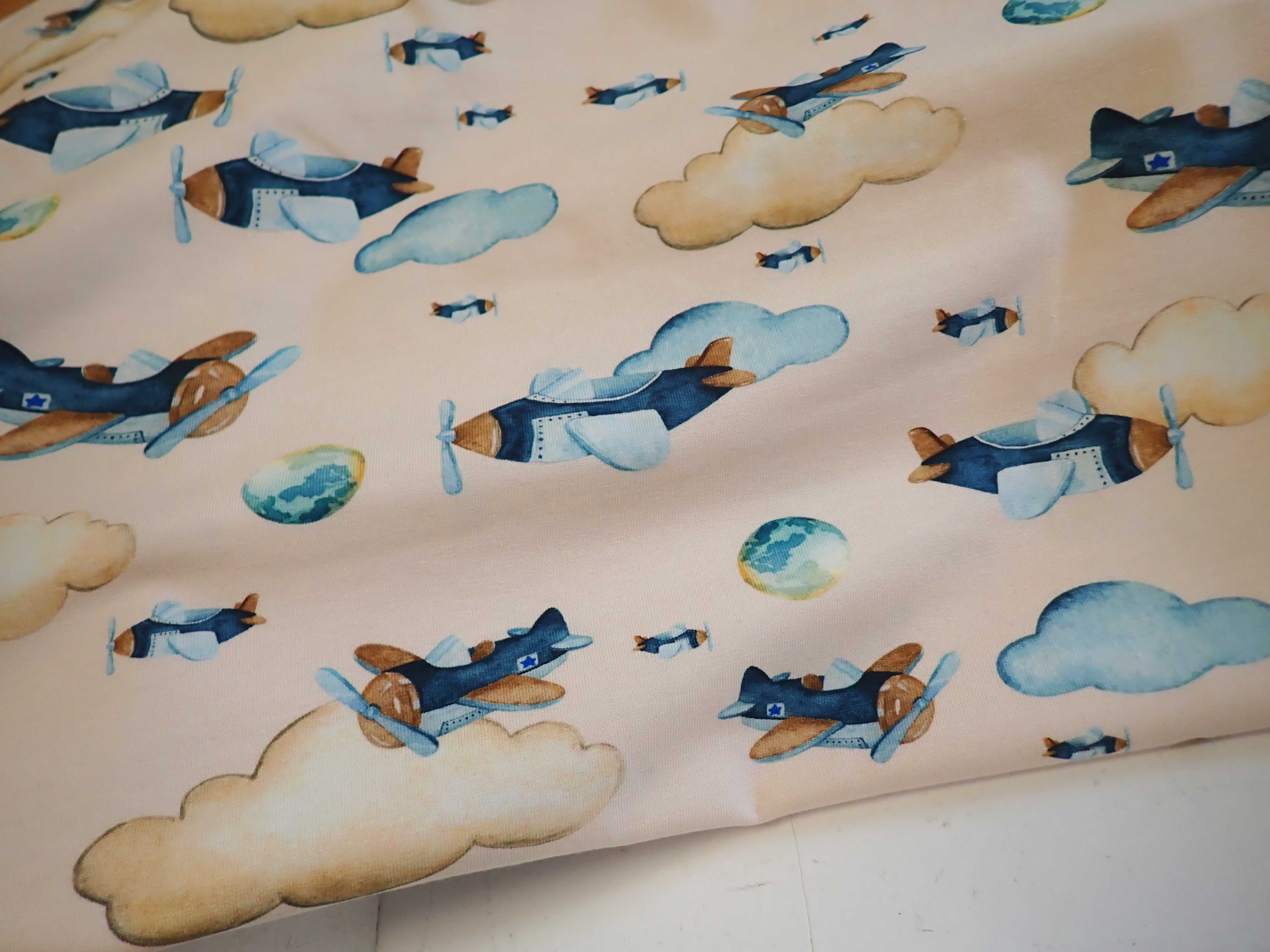 PLETENINA - JERSEY - LETADLA - FOTOTISK