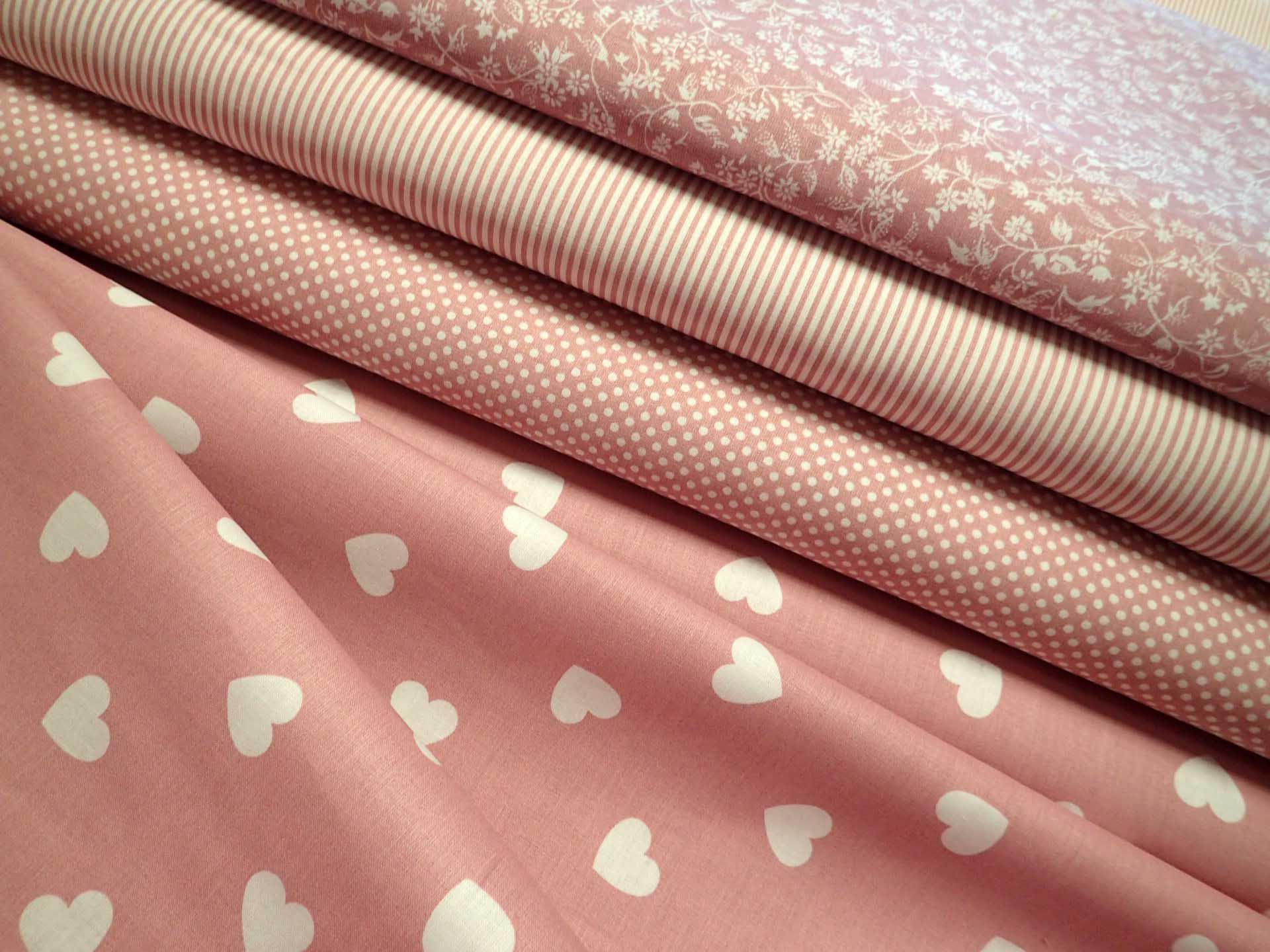 LÁTKA - STARORŮŽOVÁ SRDÍČKA