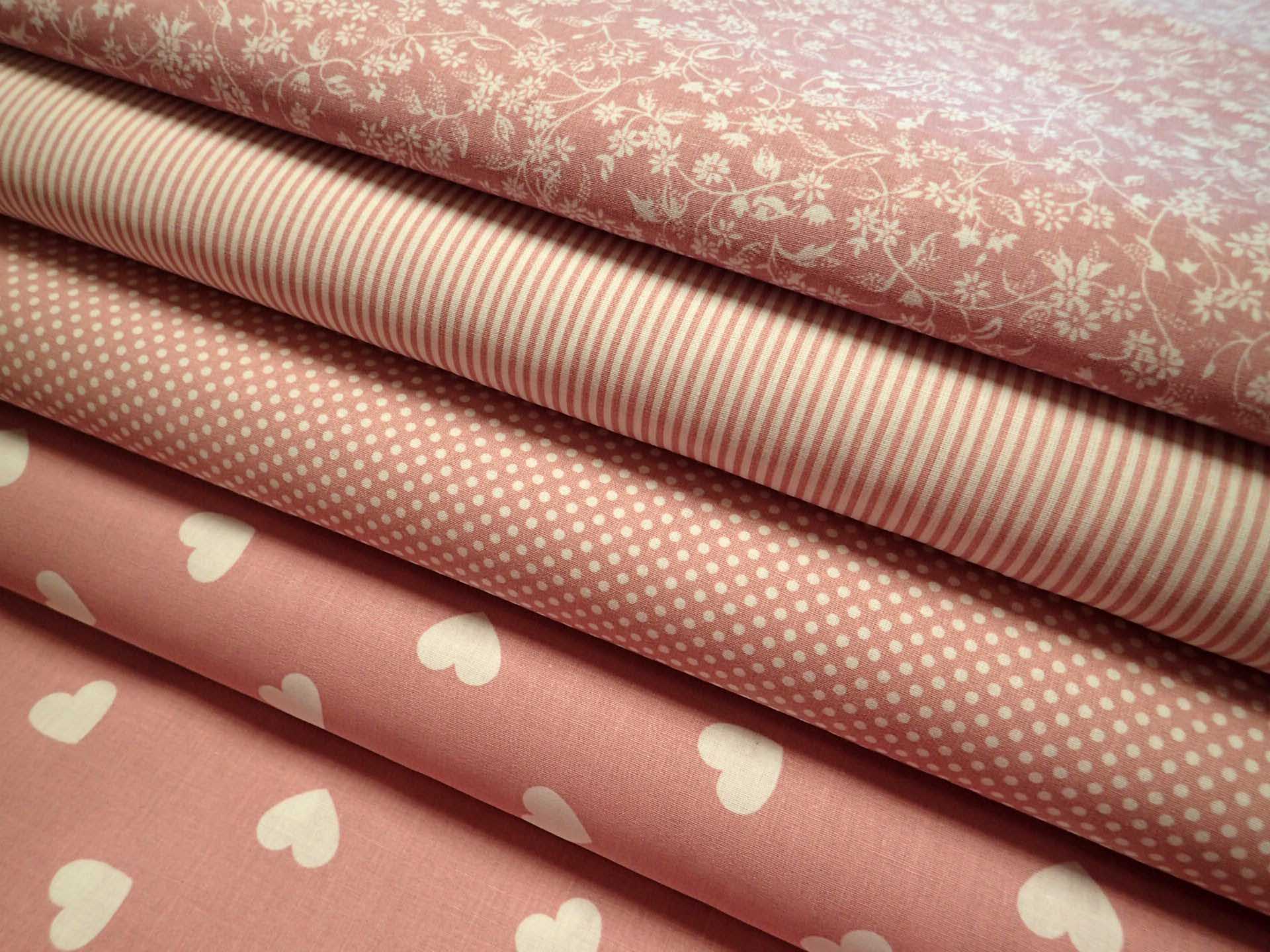 LÁTKA - STARORŮŽOVÝ PUNTÍK