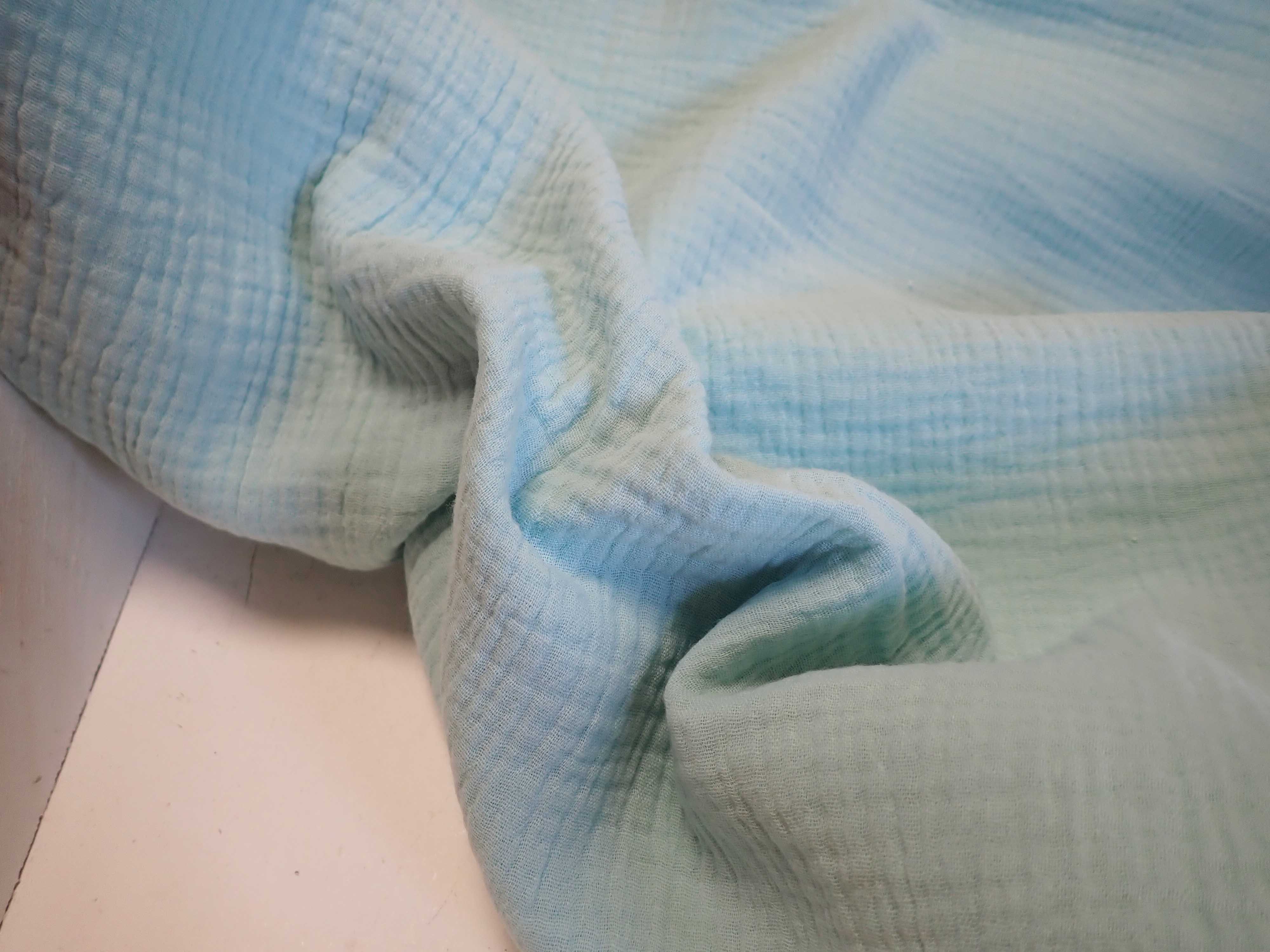 DVOJITÁ GÁZOVINA - MUŠELÍN - MENTOL