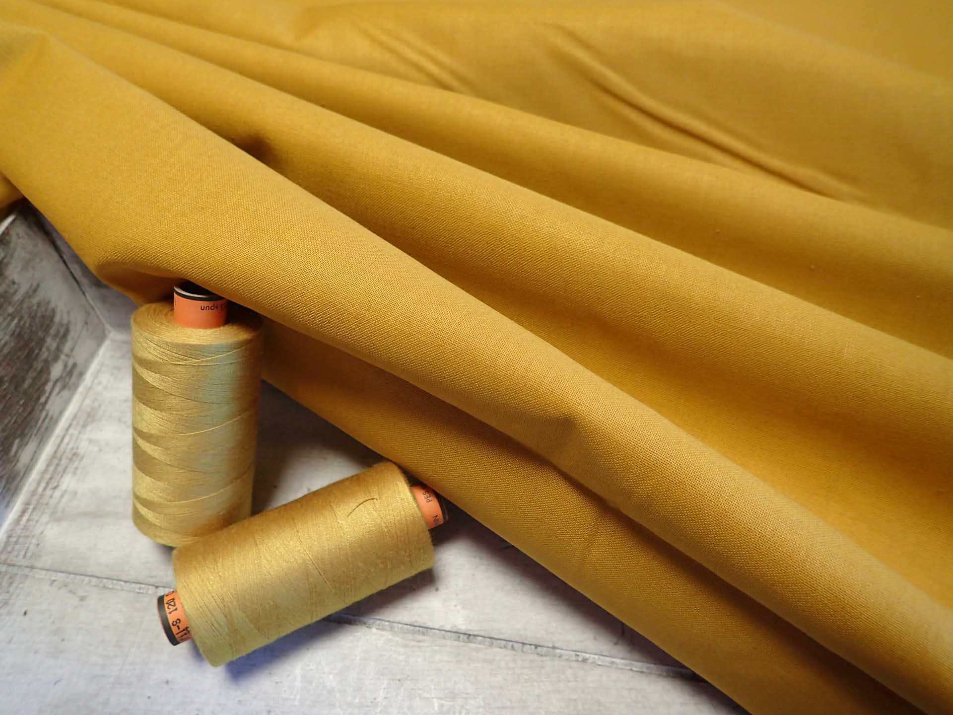 LÁTKA - JEDNOBAREVNÁ - HOŘČICOVÁ