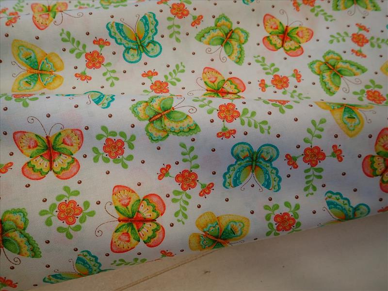 LÁTKA - DĚTSKÁ - MOTÝLCI