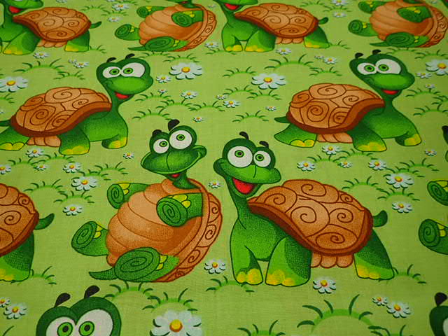 LÁTKA - ZELENÁ + ŽELVIČKY