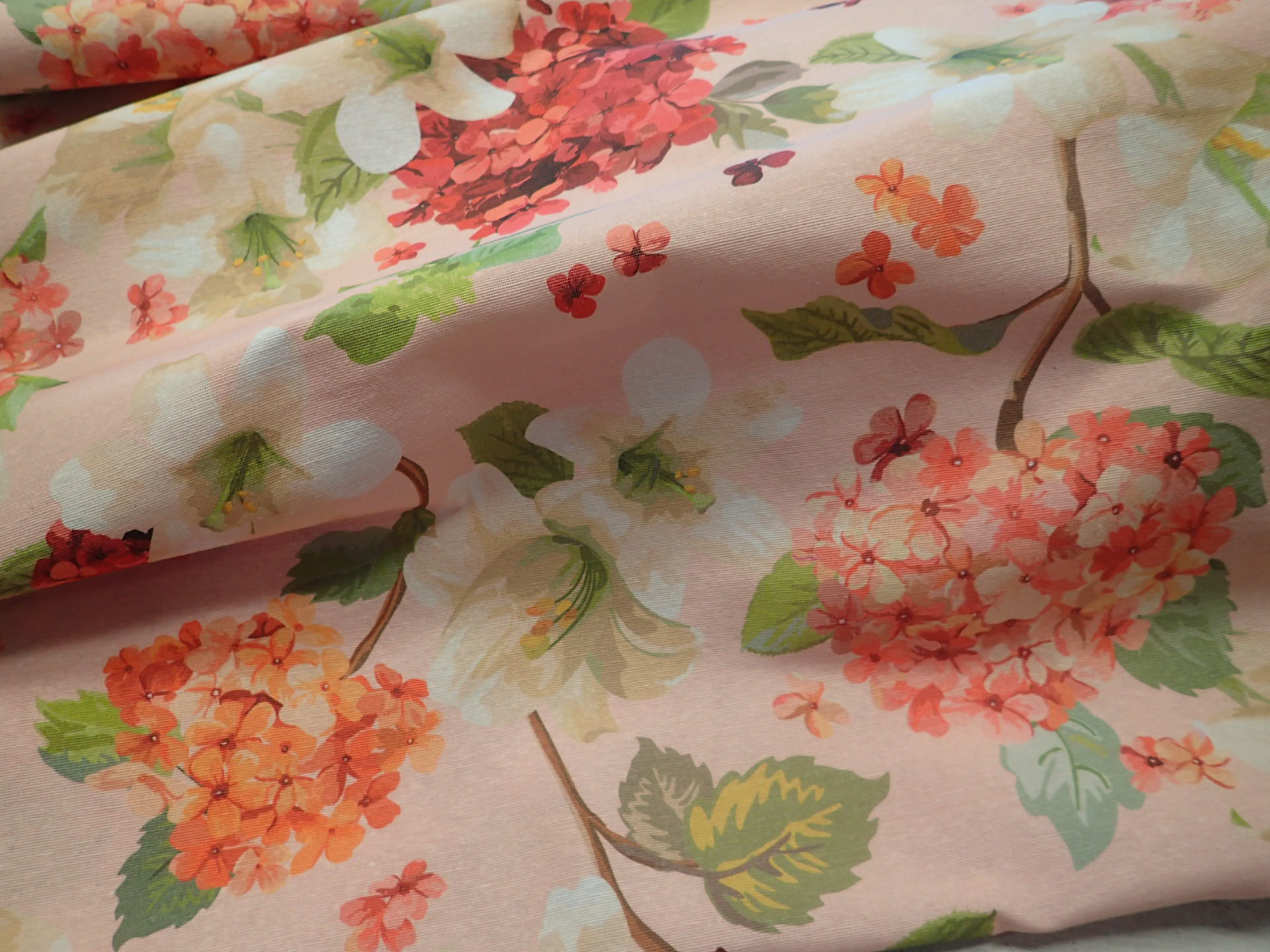 LÁTKA - POTAHOVKA - KVĚTY