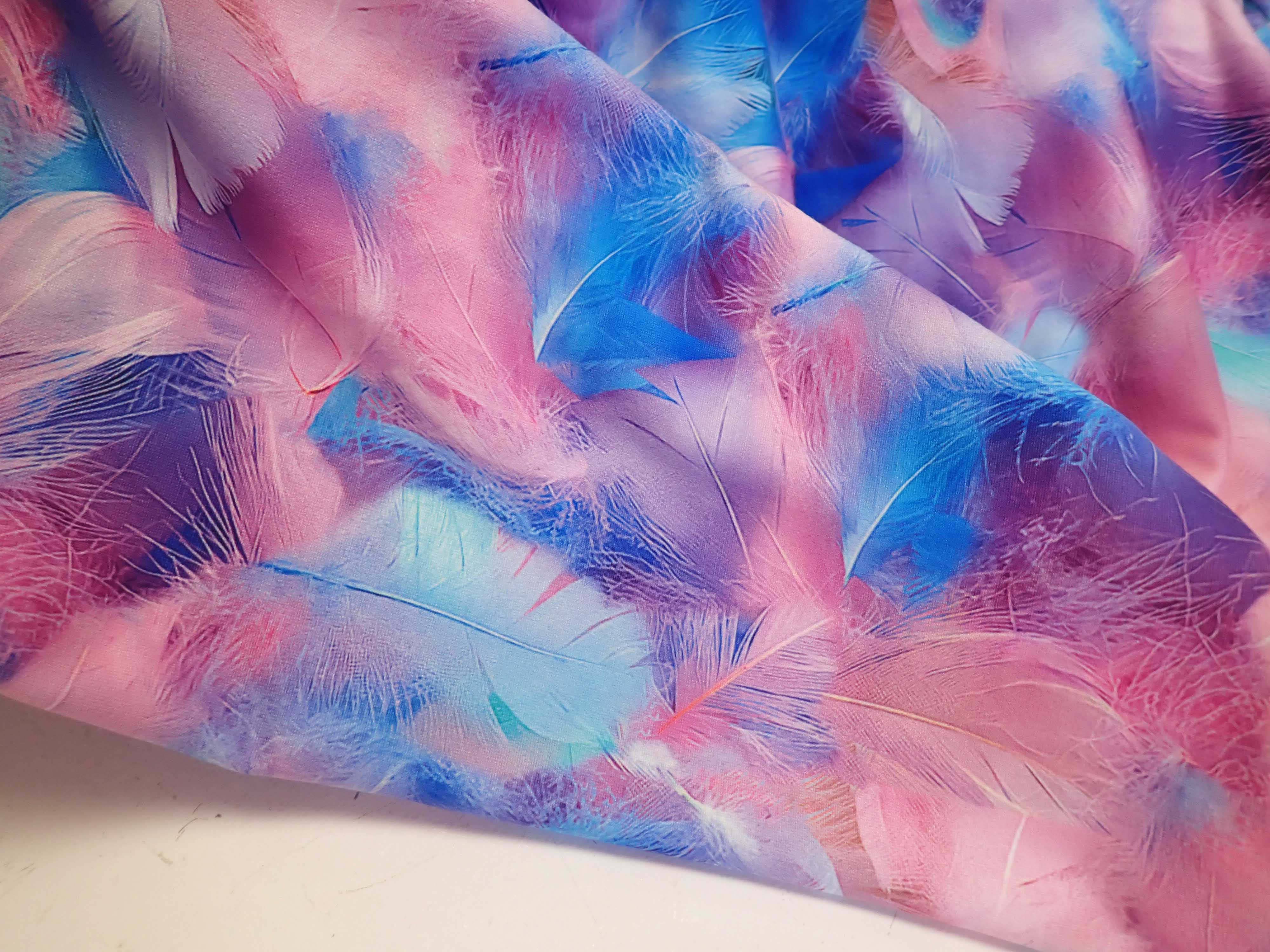 FUNKČNÍ ÚPLET - FOTOTISK - PEŘÍČKA