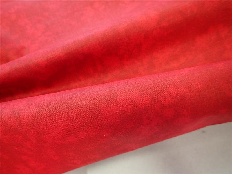 látka - MRAMOR - TEMNĚ ČERVENÝ